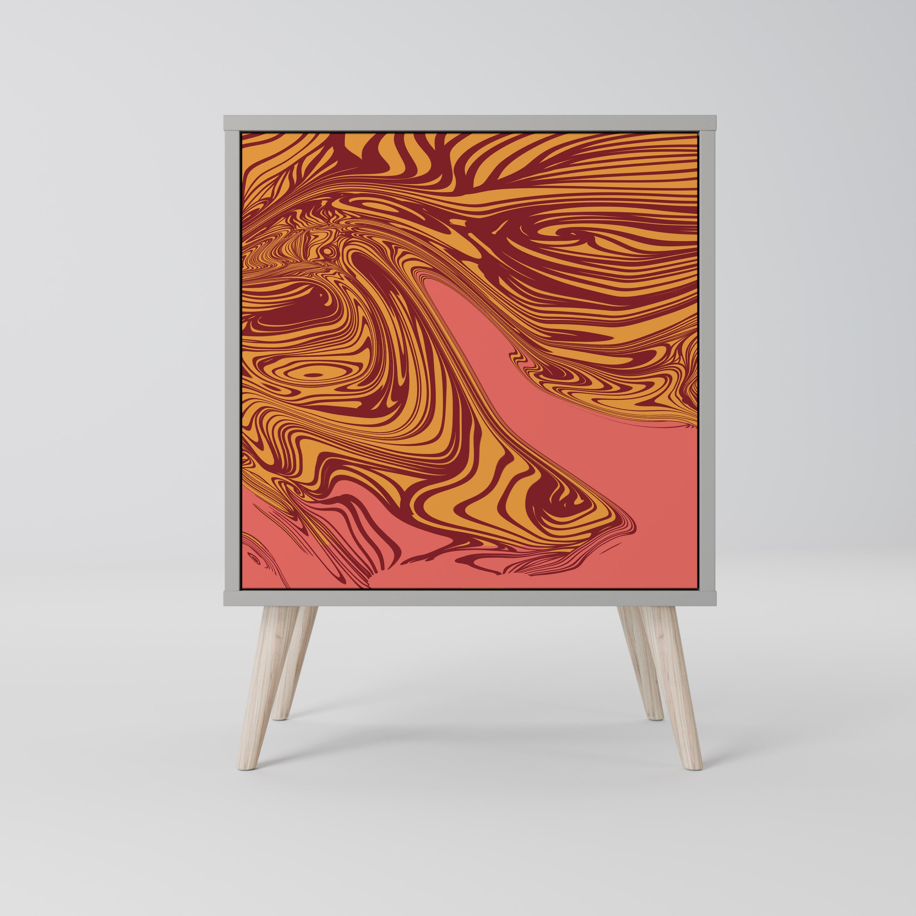 FLOATING THOUGHTS Komoda 1-drzwiowa korpus Szary