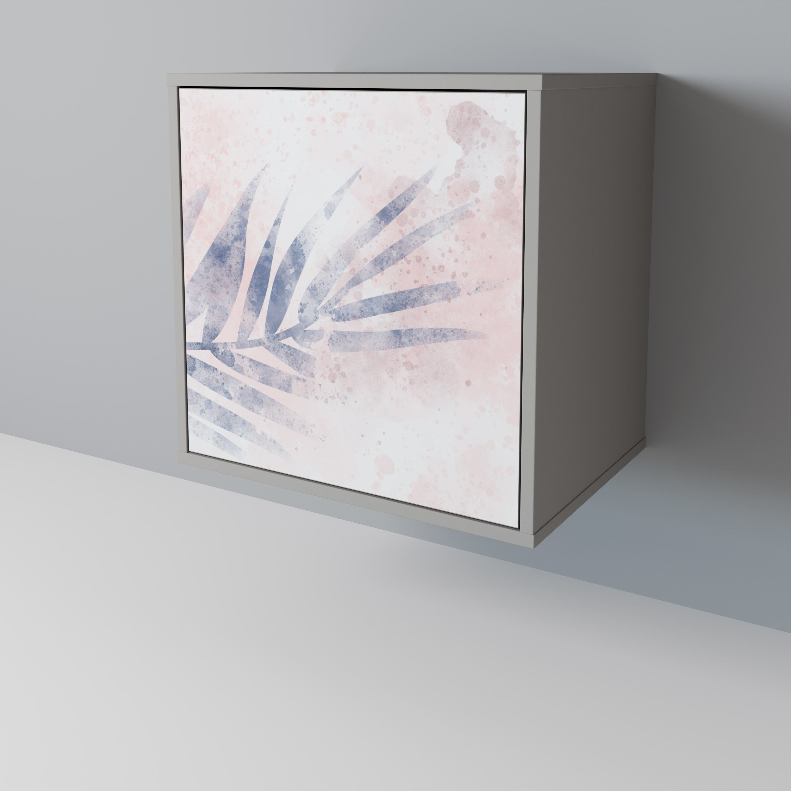 TIMELESS FLOAT Komoda 1-drzwiowa korpus Szary