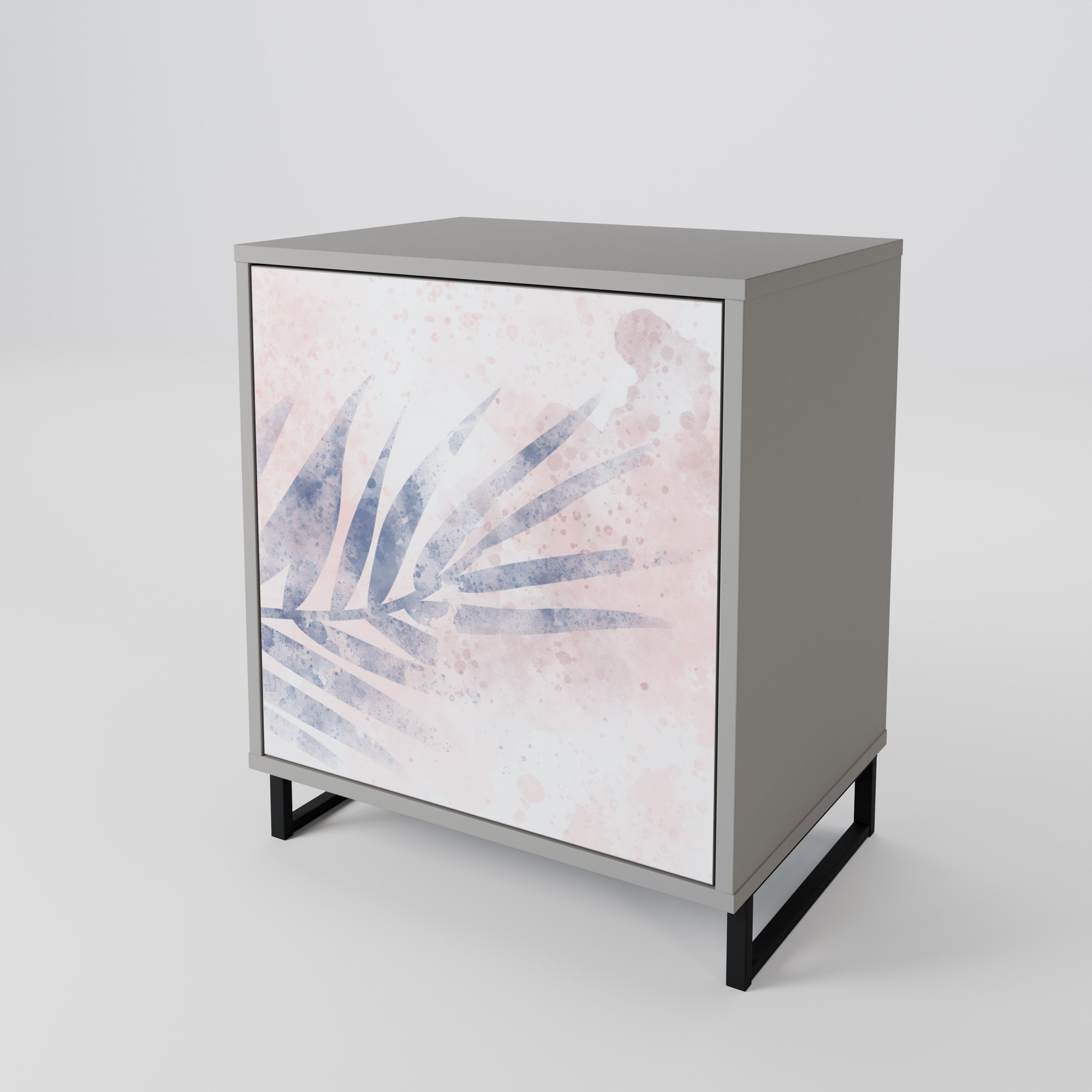 TIMELESS FLOAT Komoda 1-drzwiowa korpus Szary