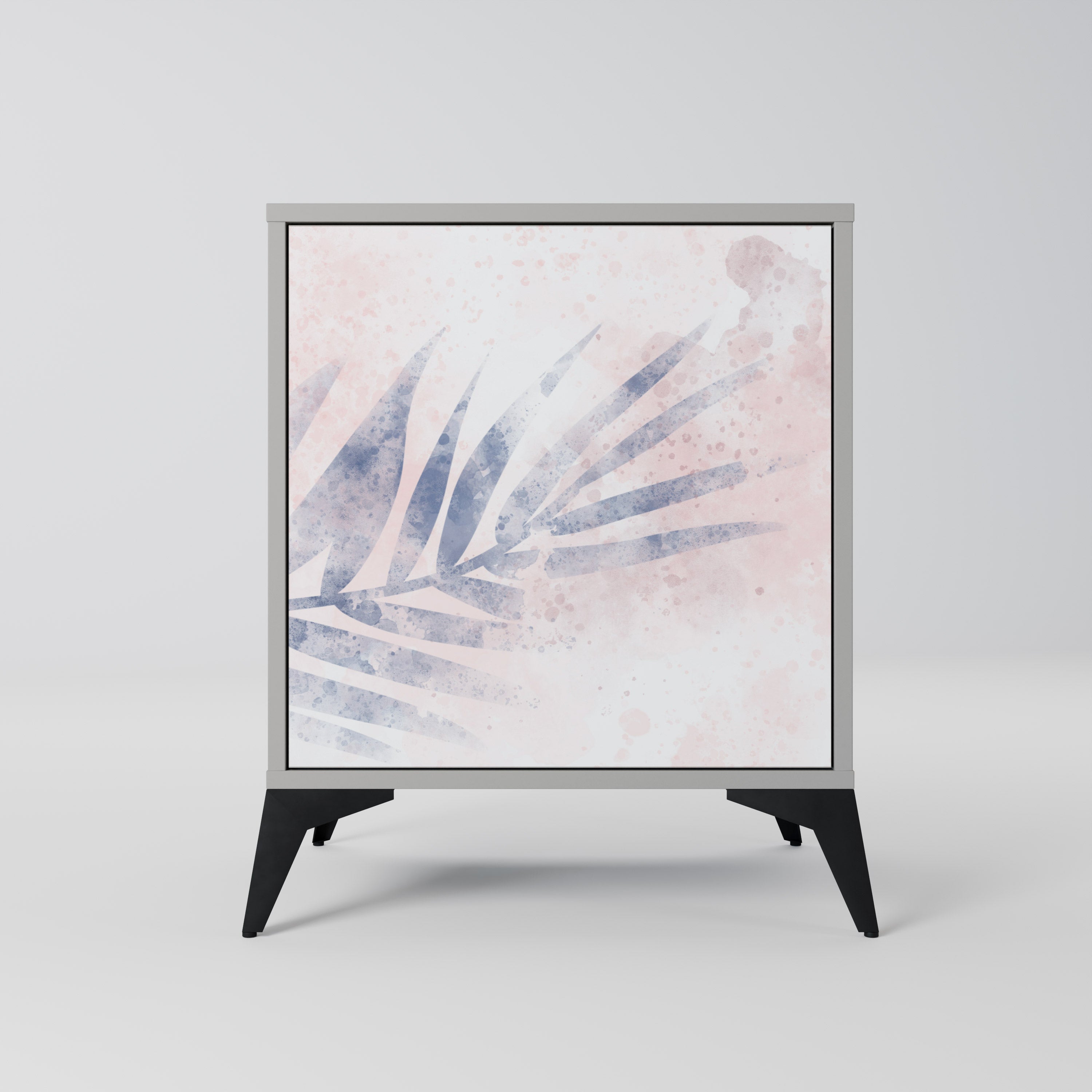 TIMELESS FLOAT Komoda 1-drzwiowa korpus Szary