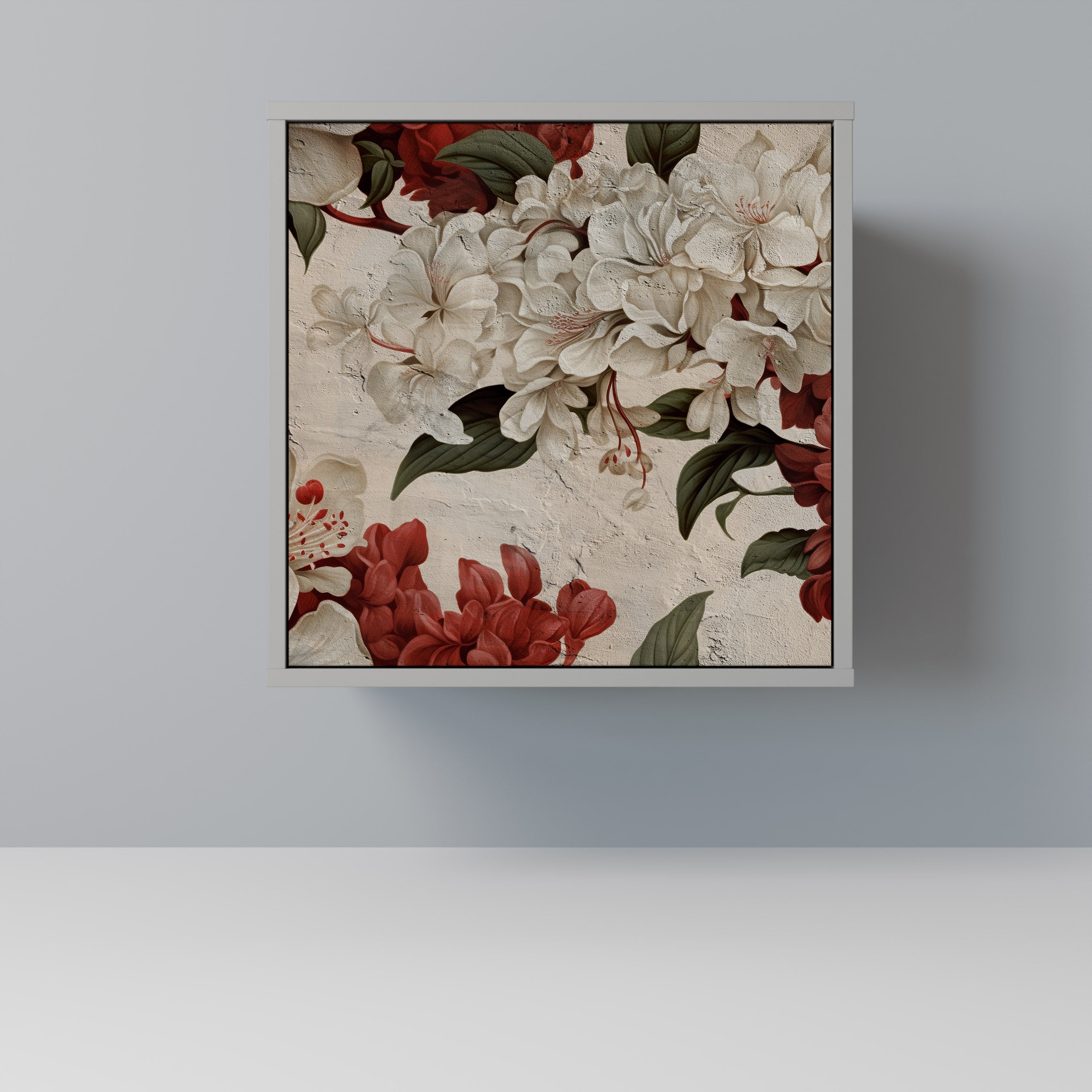 EPHEMERAL DAYS Komoda 1-drzwiowa korpus Szary