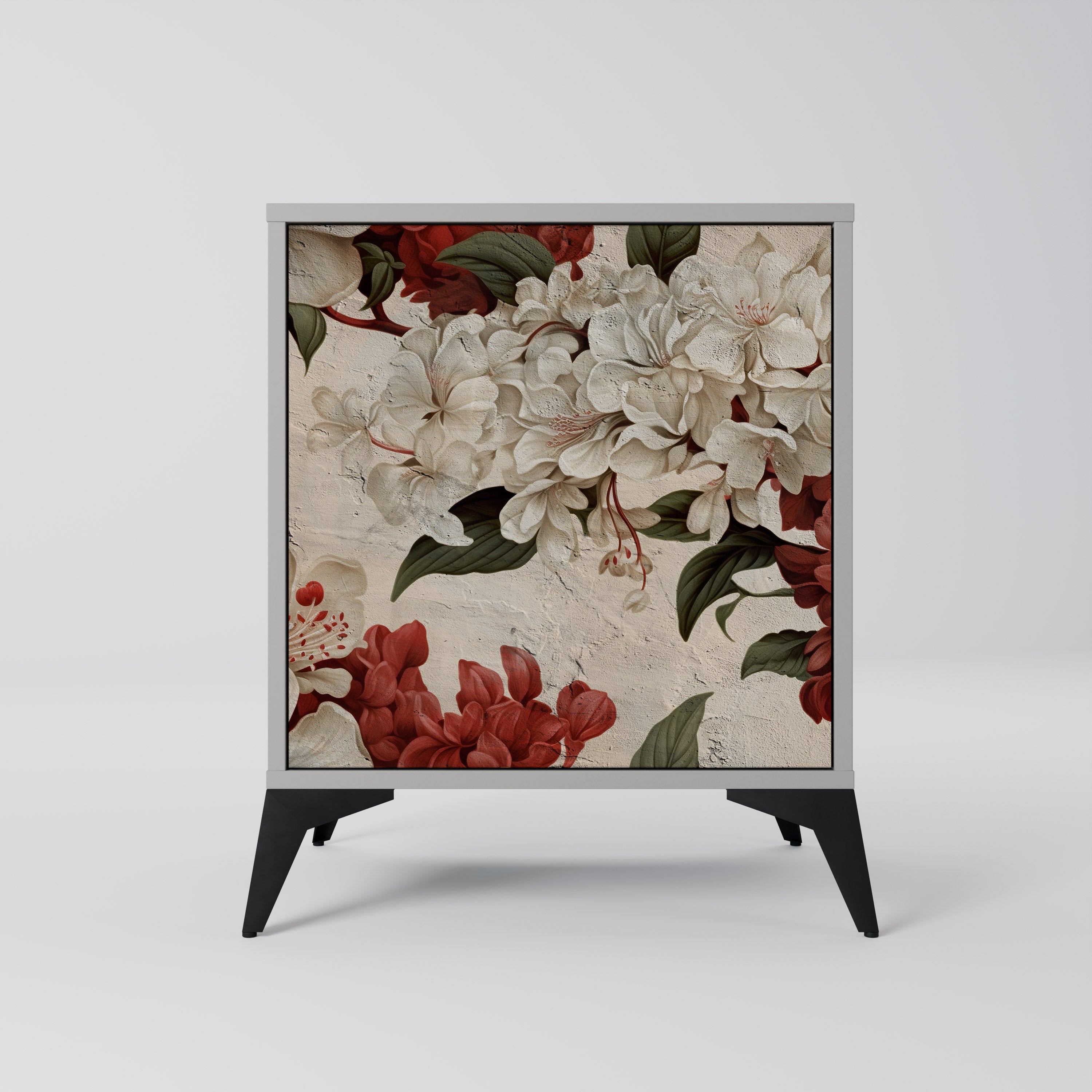 EPHEMERAL DAYS Komoda 1-drzwiowa korpus Szary