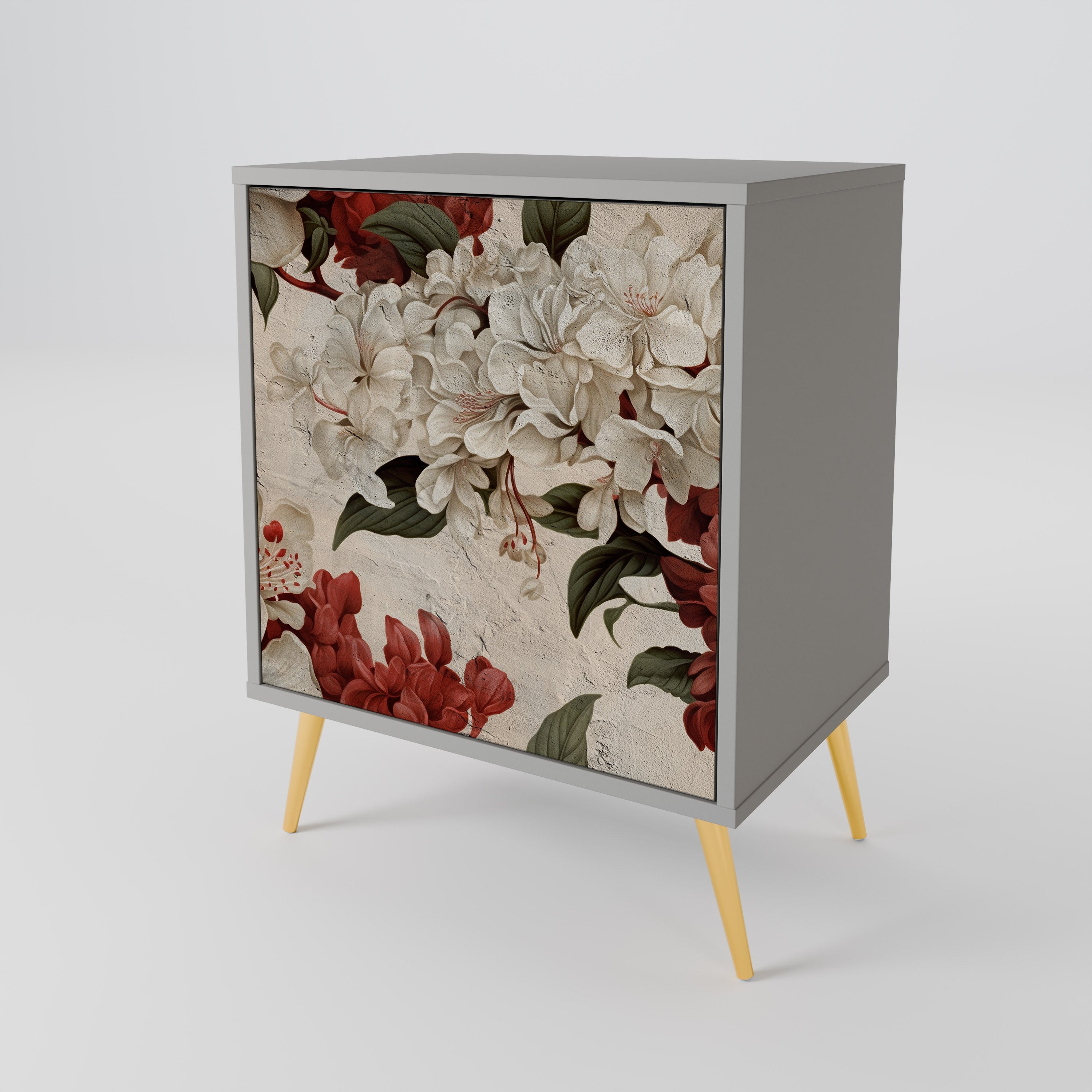 EPHEMERAL DAYS Komoda 1-drzwiowa korpus Szary