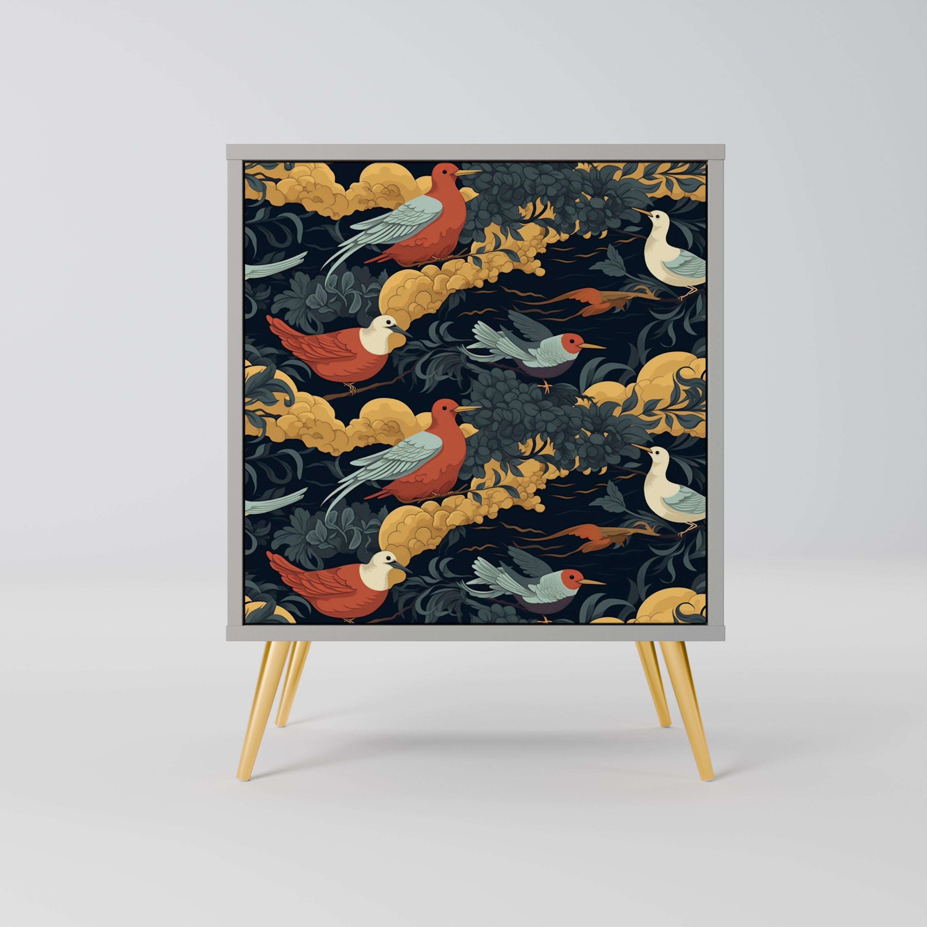 FOWLY DAZE Komoda 1-drzwiowa korpus Szary