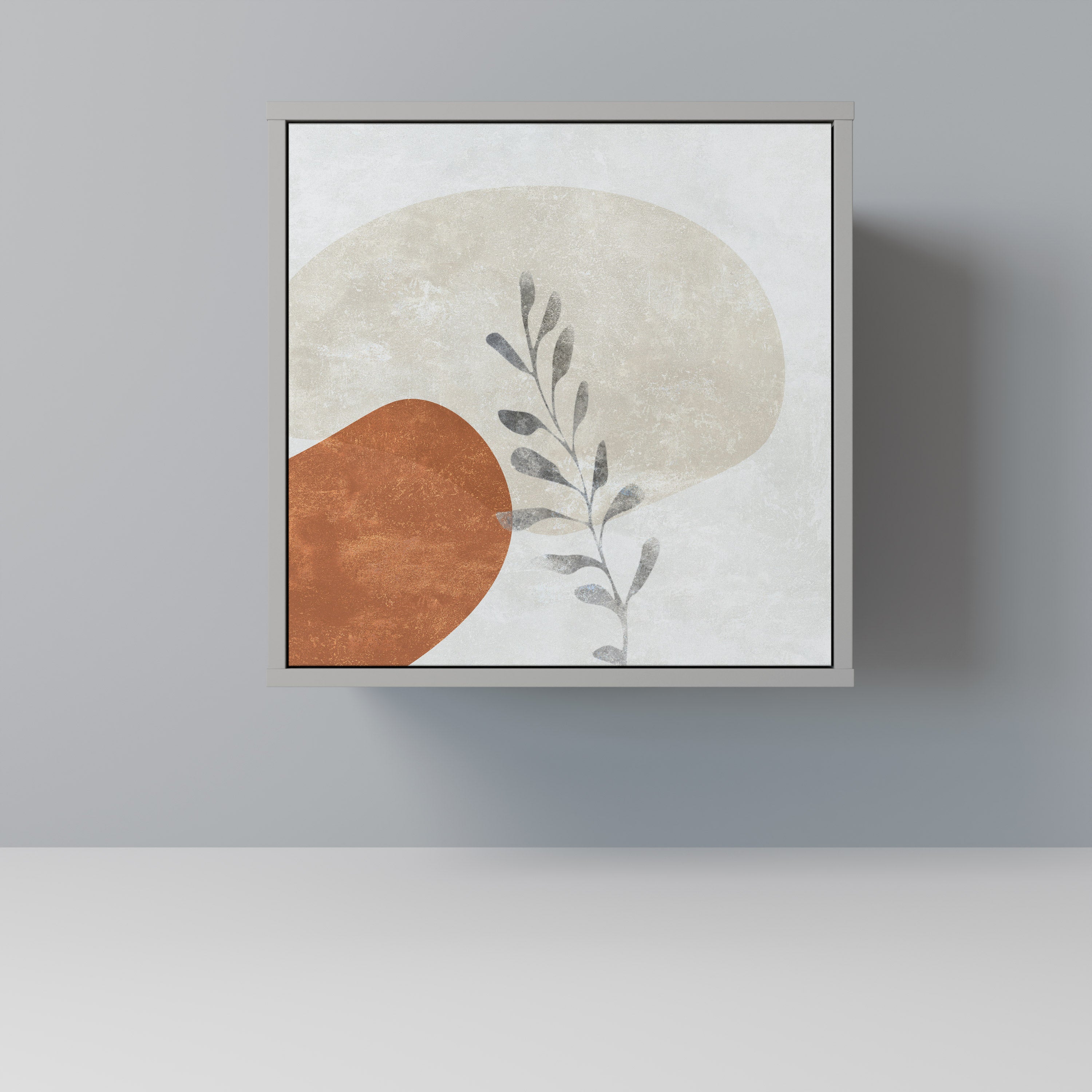 TRANQUIL TWIG Komoda 1-drzwiowa korpus Szary