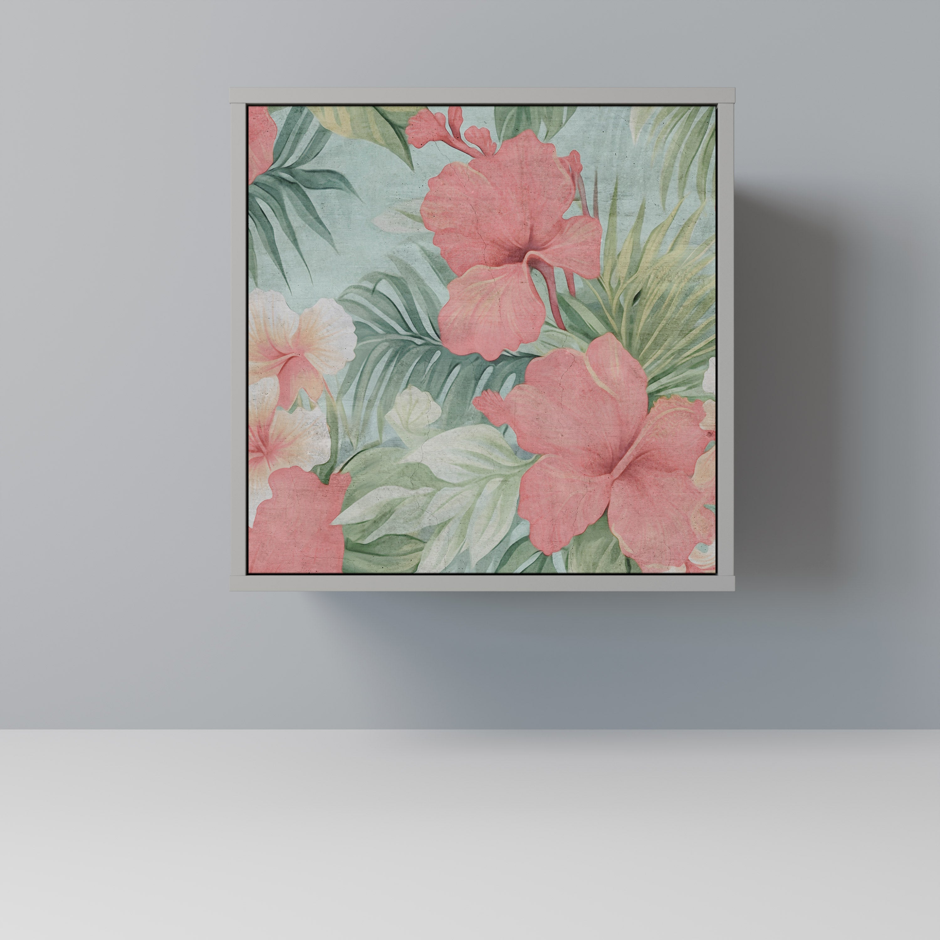 HAWAIIAN SPIRIT Komoda 1-drzwiowa korpus Szary