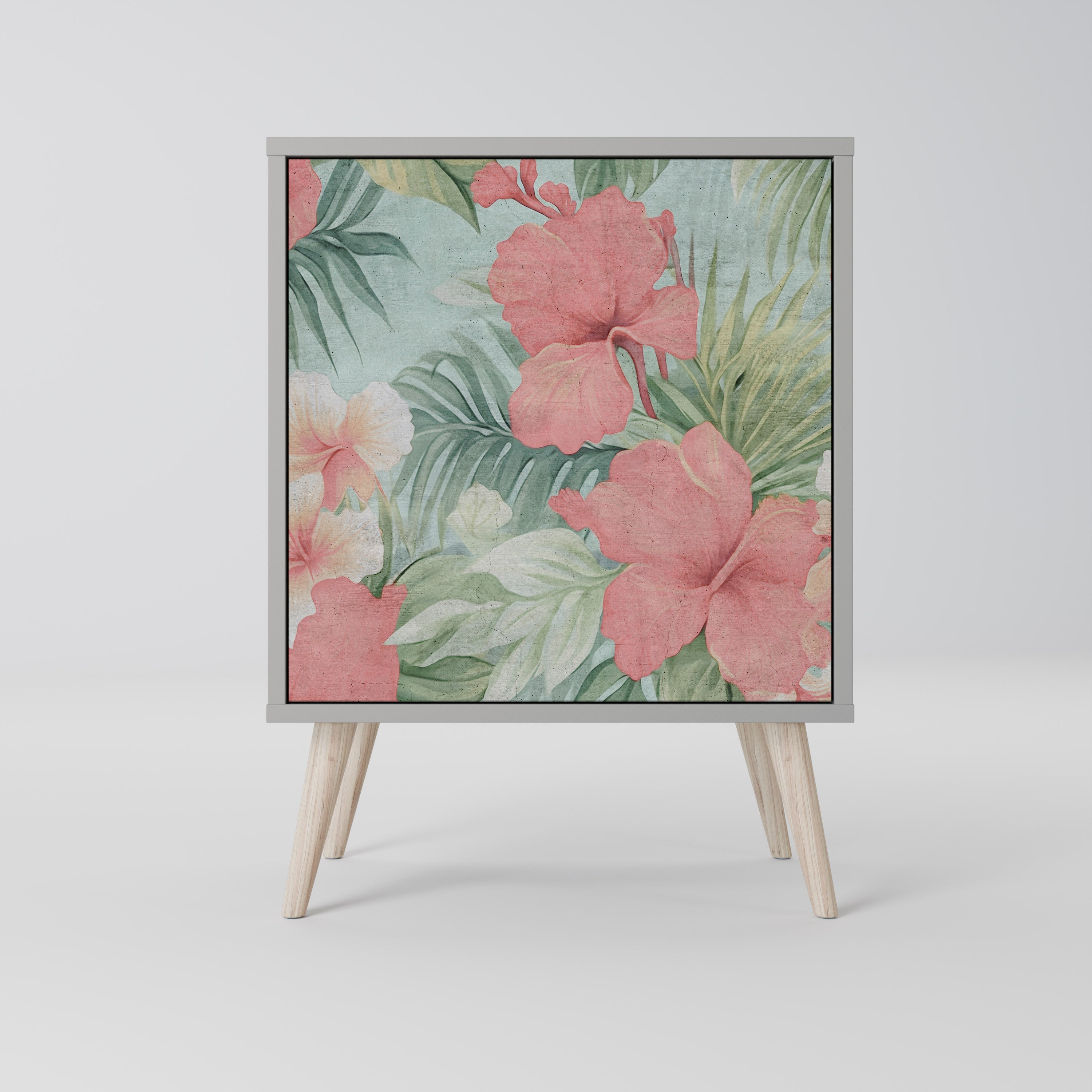 HAWAIIAN SPIRIT Komoda 1-drzwiowa korpus Szary