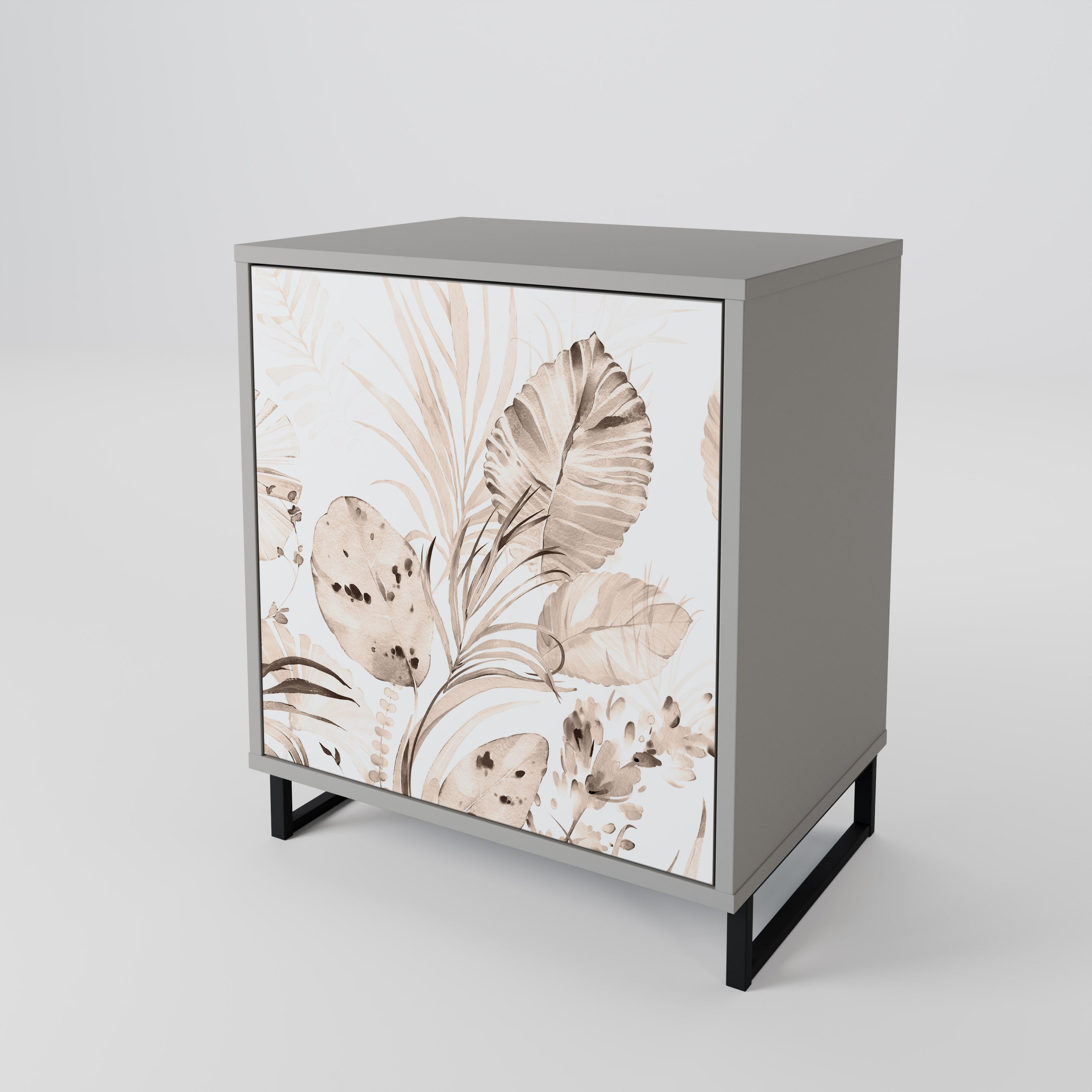 WILD TENDERNESS Komoda 1-drzwiowa korpus Szary