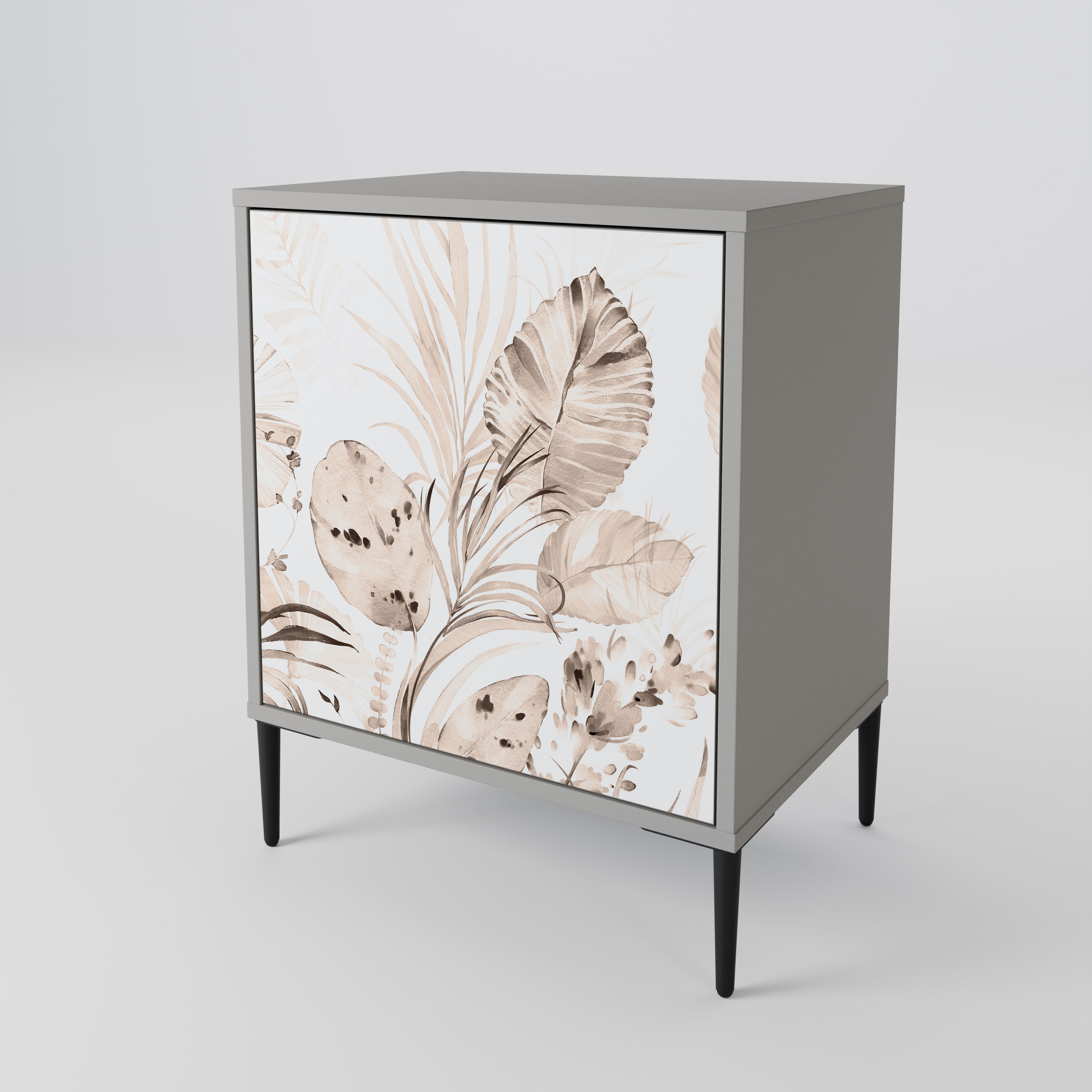 WILD TENDERNESS Komoda 1-drzwiowa korpus Szary