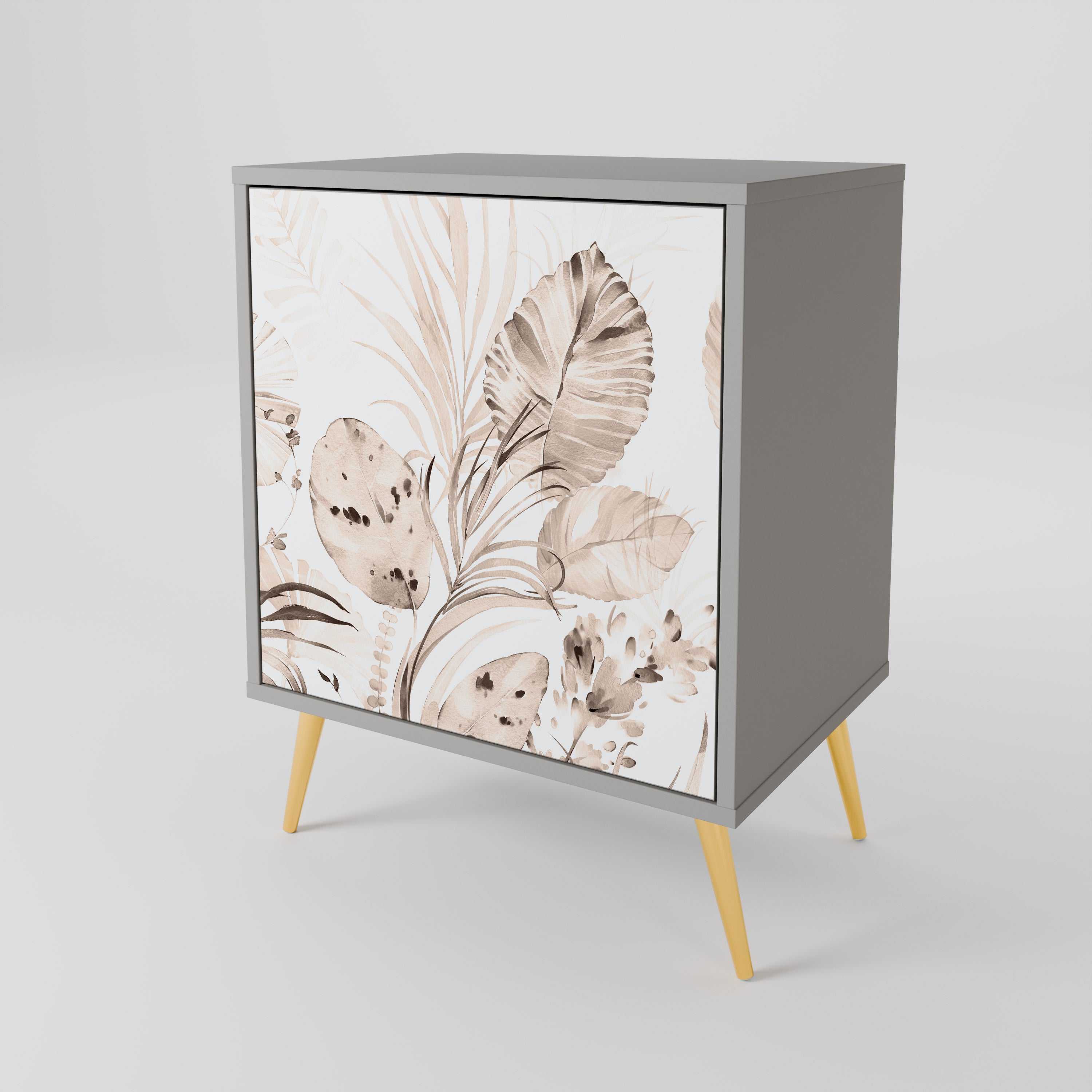 WILD TENDERNESS Komoda 1-drzwiowa korpus Szary