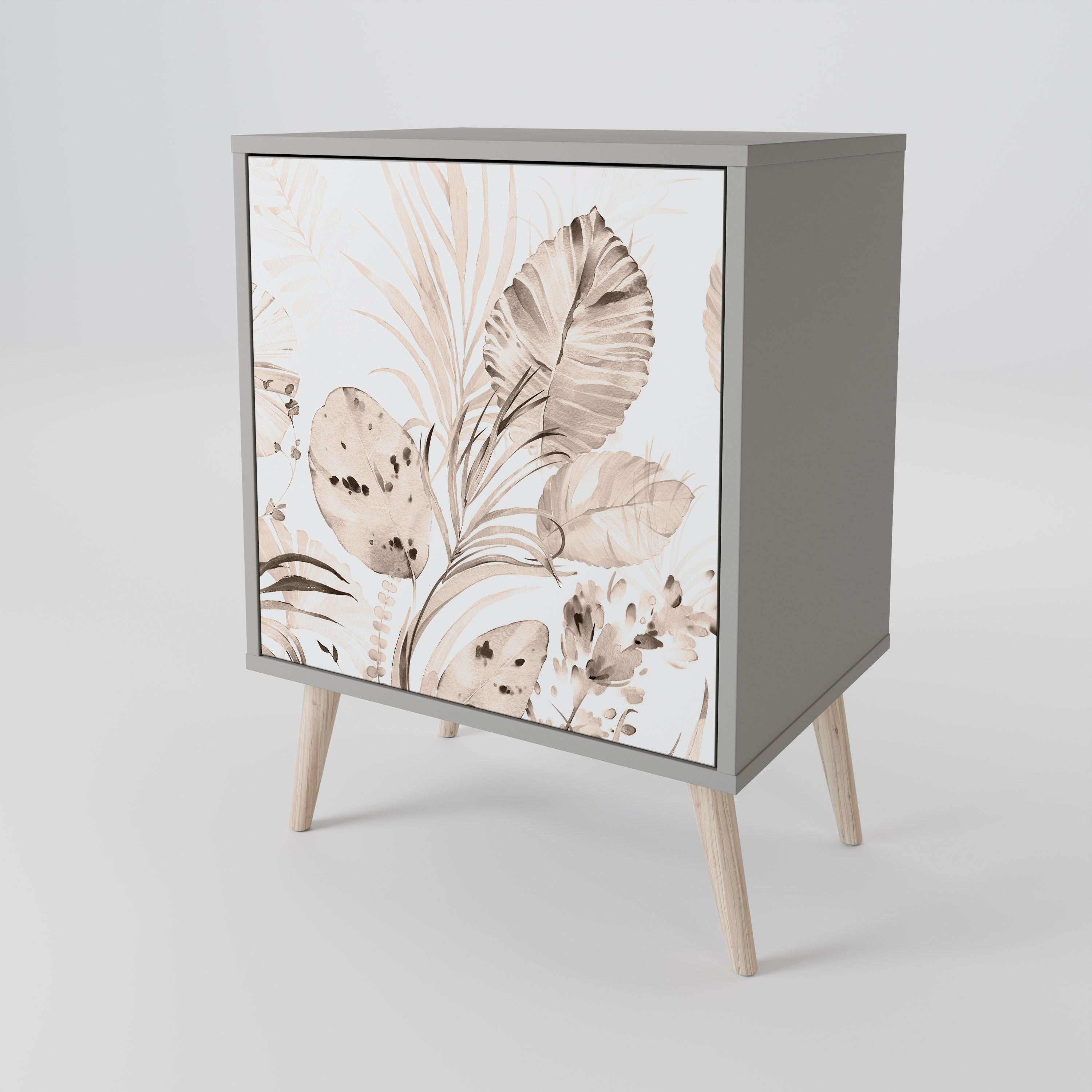WILD TENDERNESS Komoda 1-drzwiowa korpus Szary