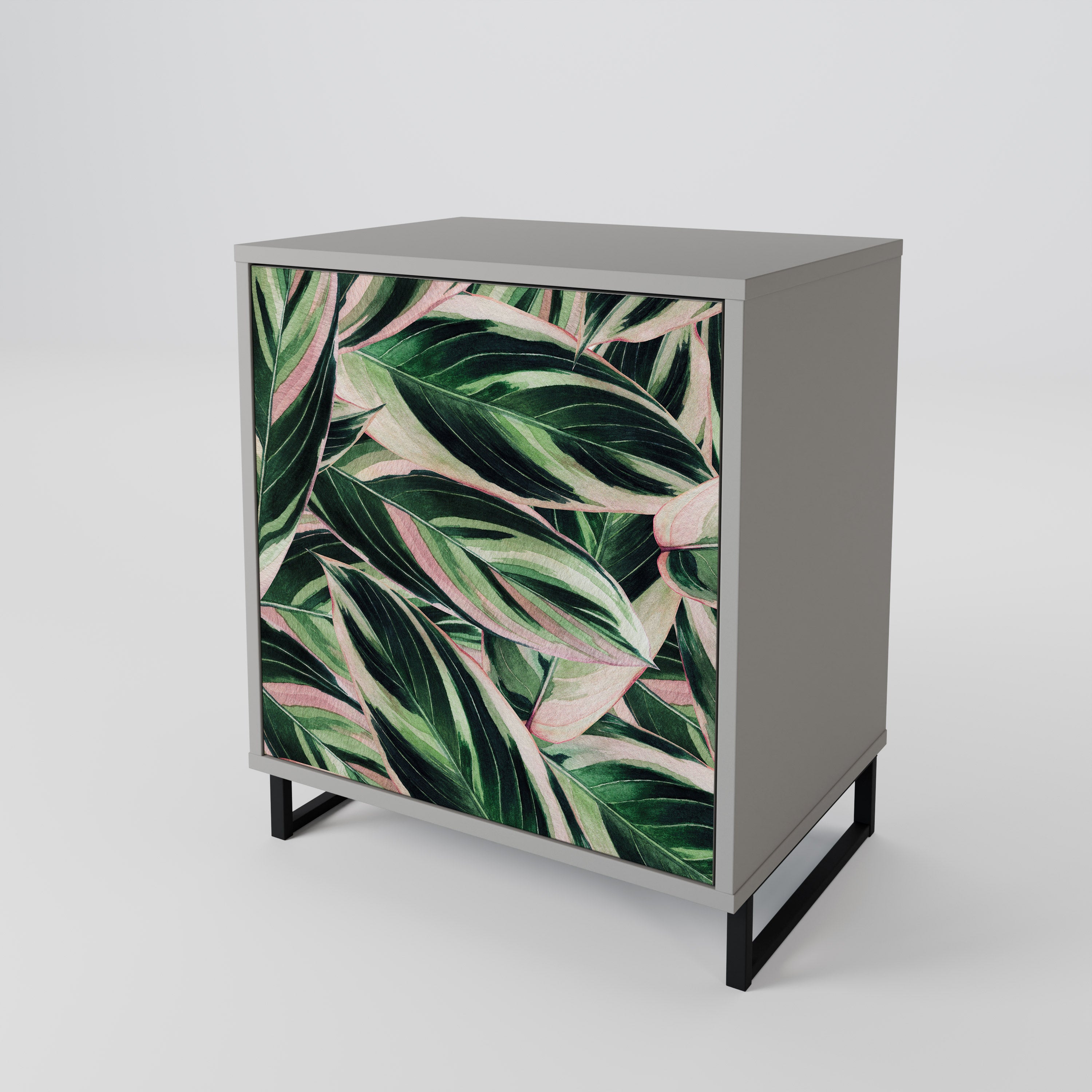 EERIE STROMANTHE Komoda 1-drzwiowa korpus Szary