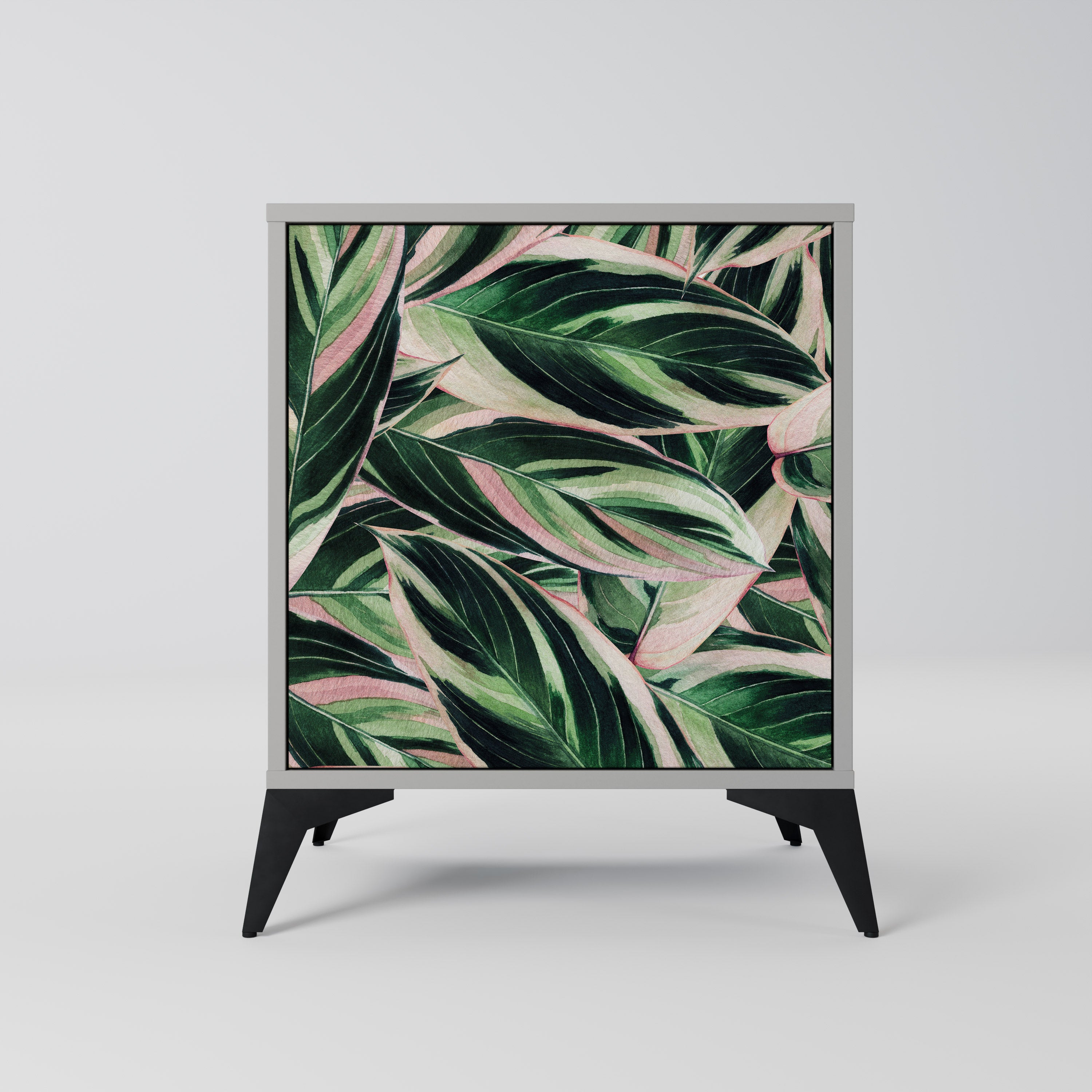 EERIE STROMANTHE Komoda 1-drzwiowa korpus Szary