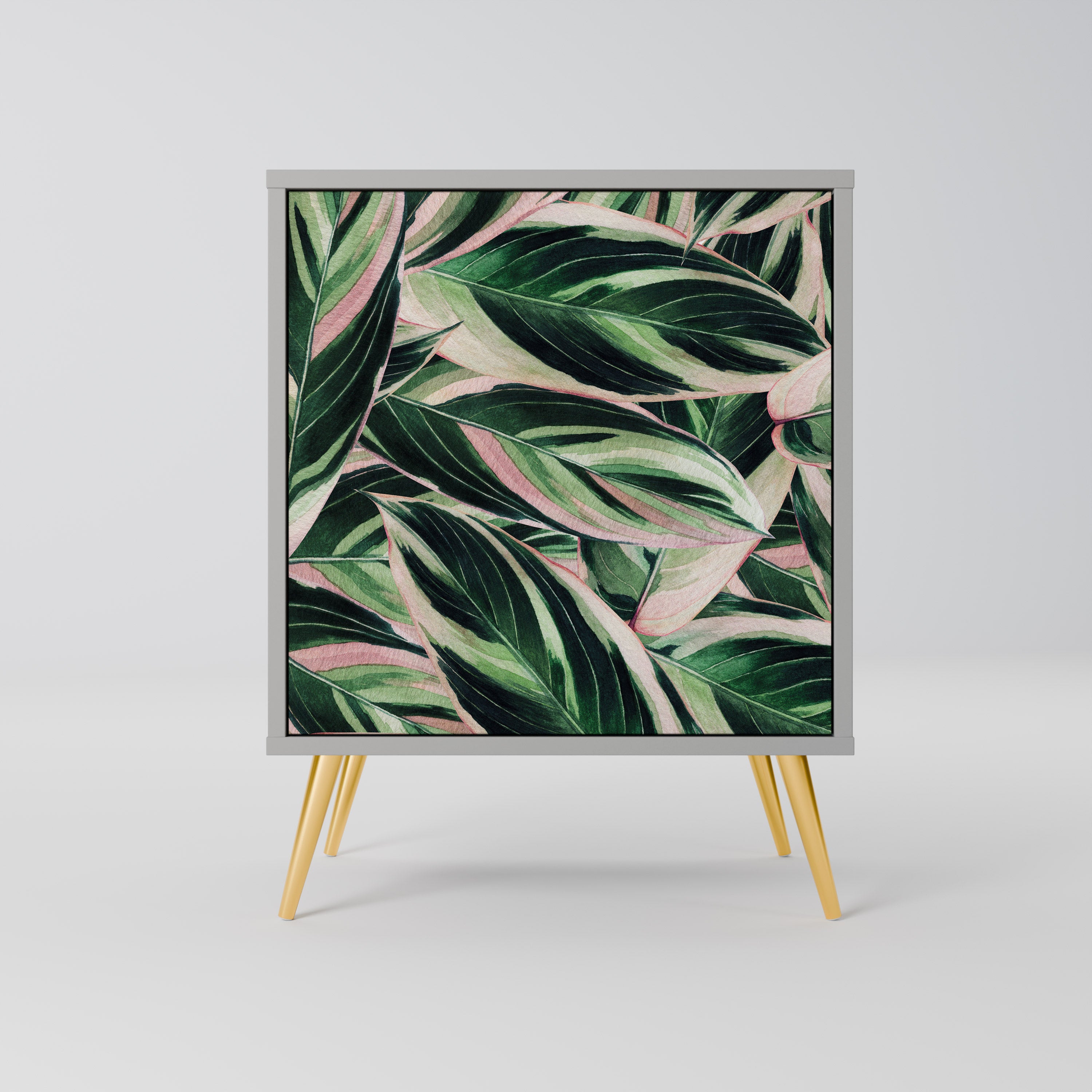 EERIE STROMANTHE Komoda 1-drzwiowa korpus Szary