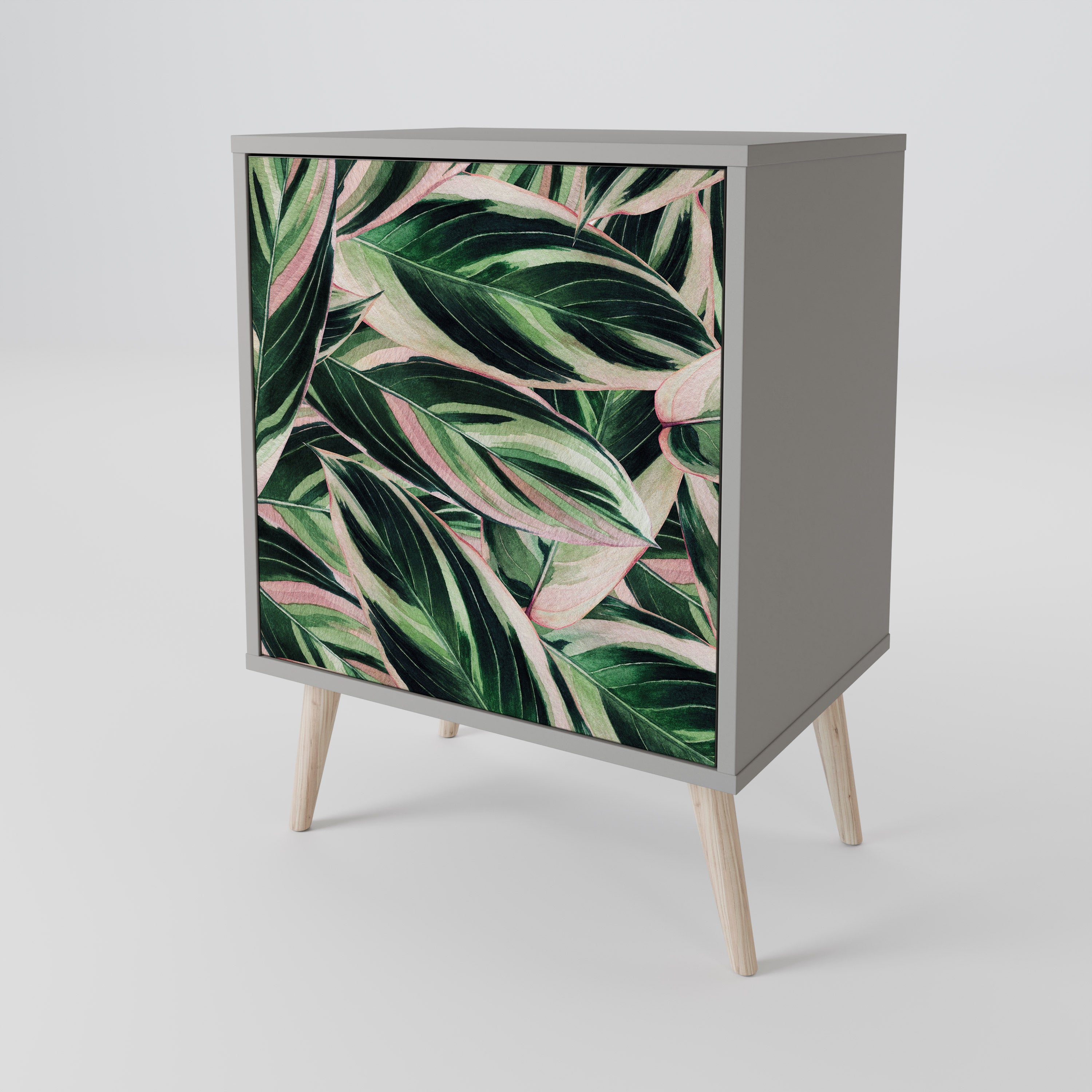 EERIE STROMANTHE Komoda 1-drzwiowa korpus Szary