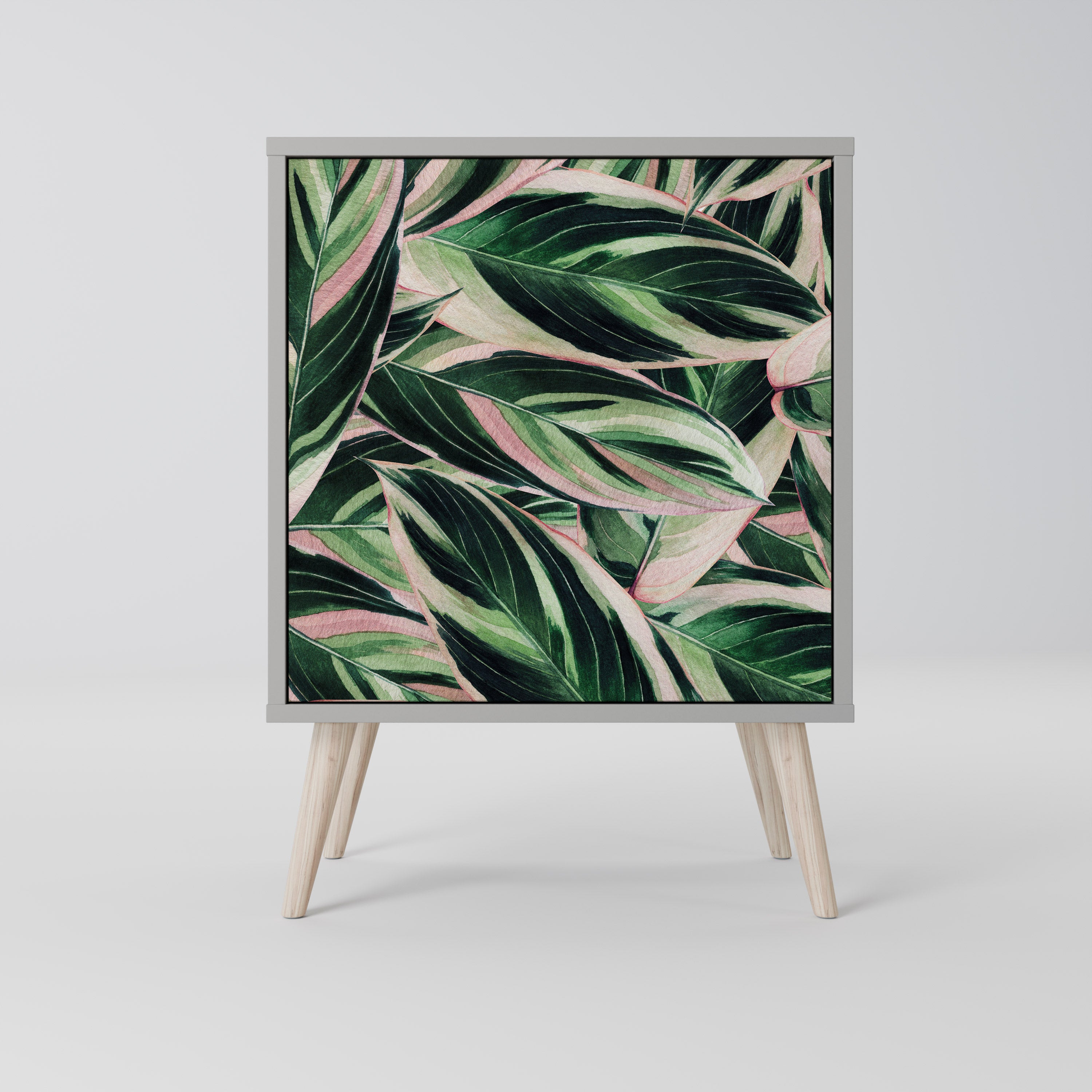 EERIE STROMANTHE Komoda 1-drzwiowa korpus Szary