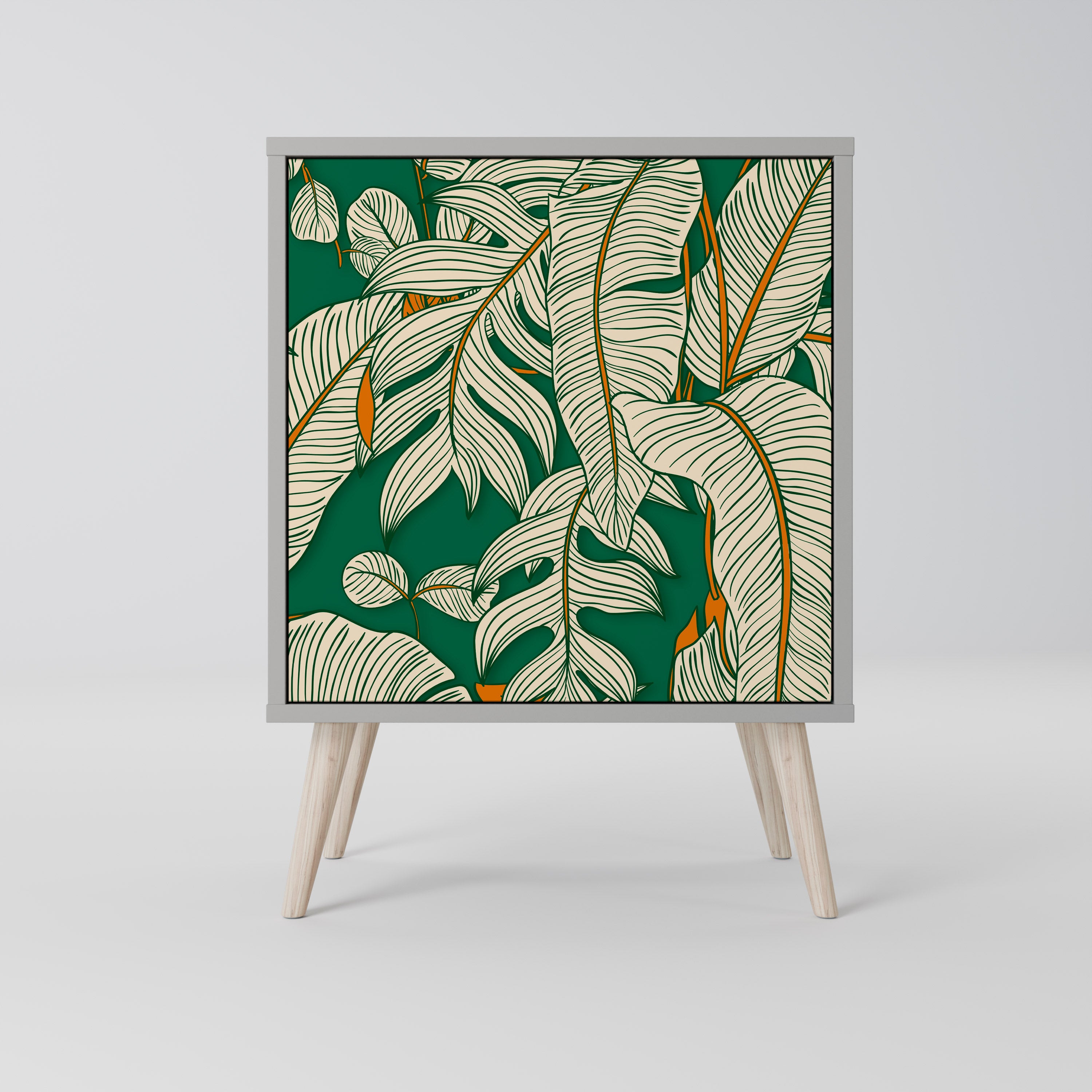 VERDANT PLEASURES Komoda 1-drzwiowa korpus Szary