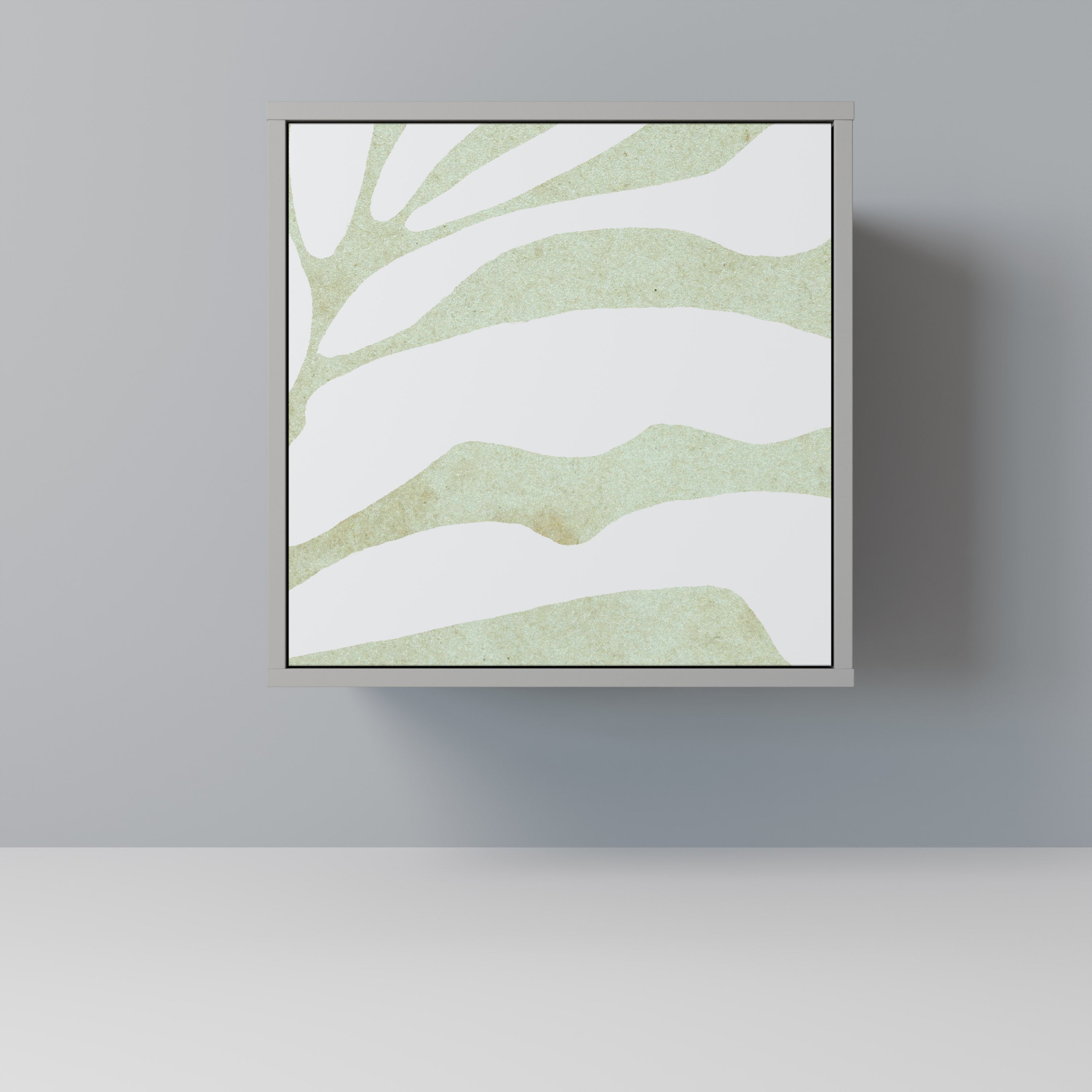 BOTANICAL SPARK Komoda 1-drzwiowa korpus Szary