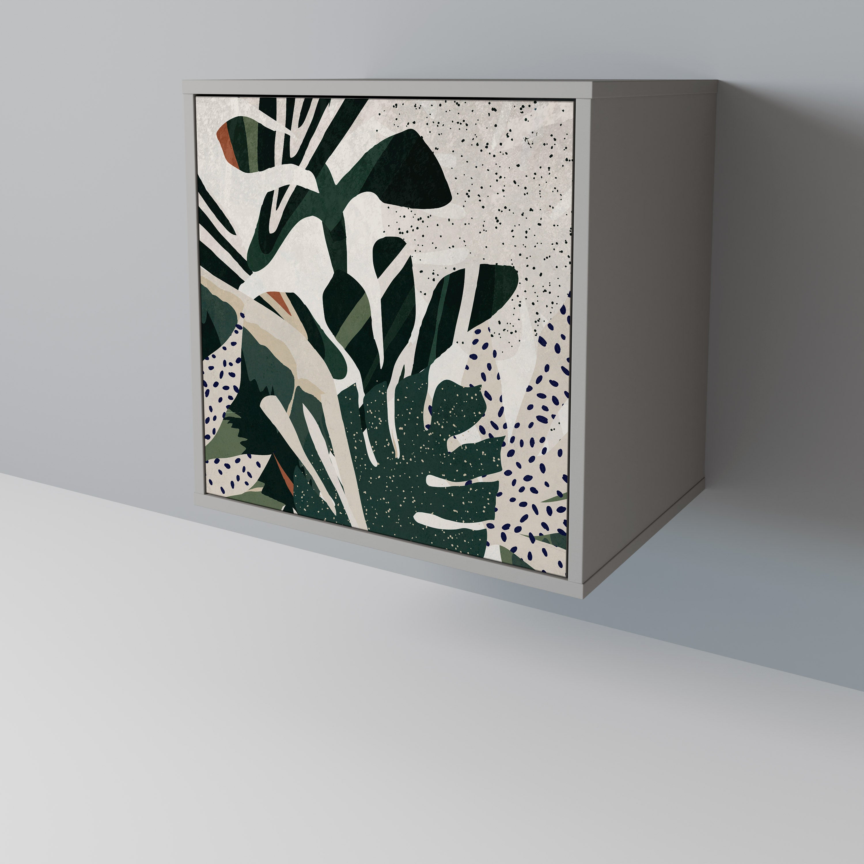 VERDURE FORMATION Komoda 1-drzwiowa korpus Szary