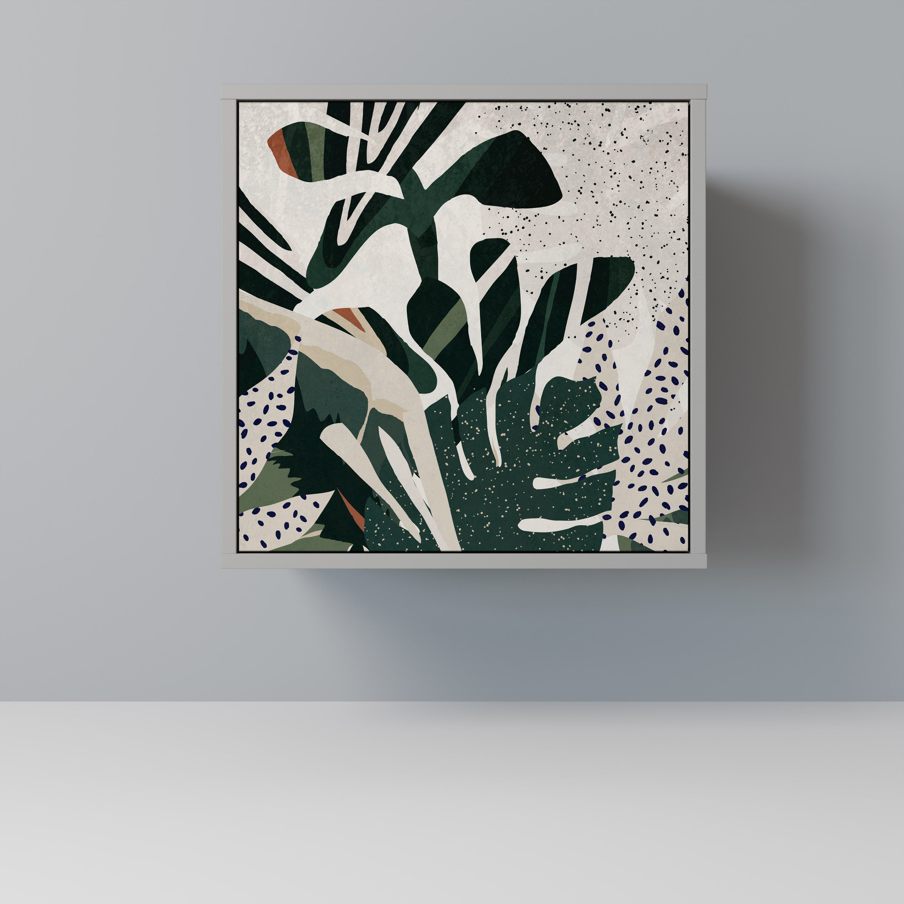 VERDURE FORMATION Komoda 1-drzwiowa korpus Szary