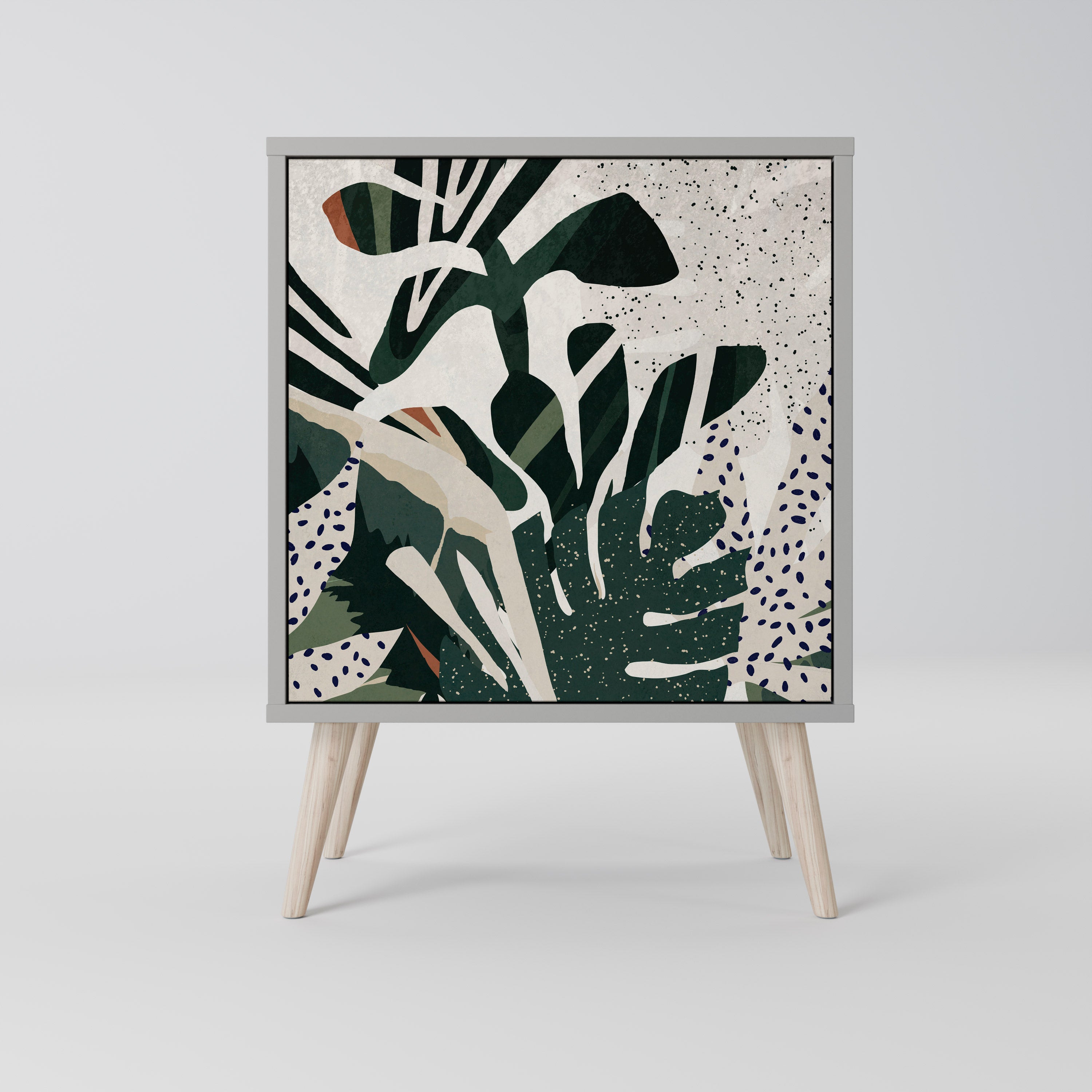 VERDURE FORMATION Komoda 1-drzwiowa korpus Szary