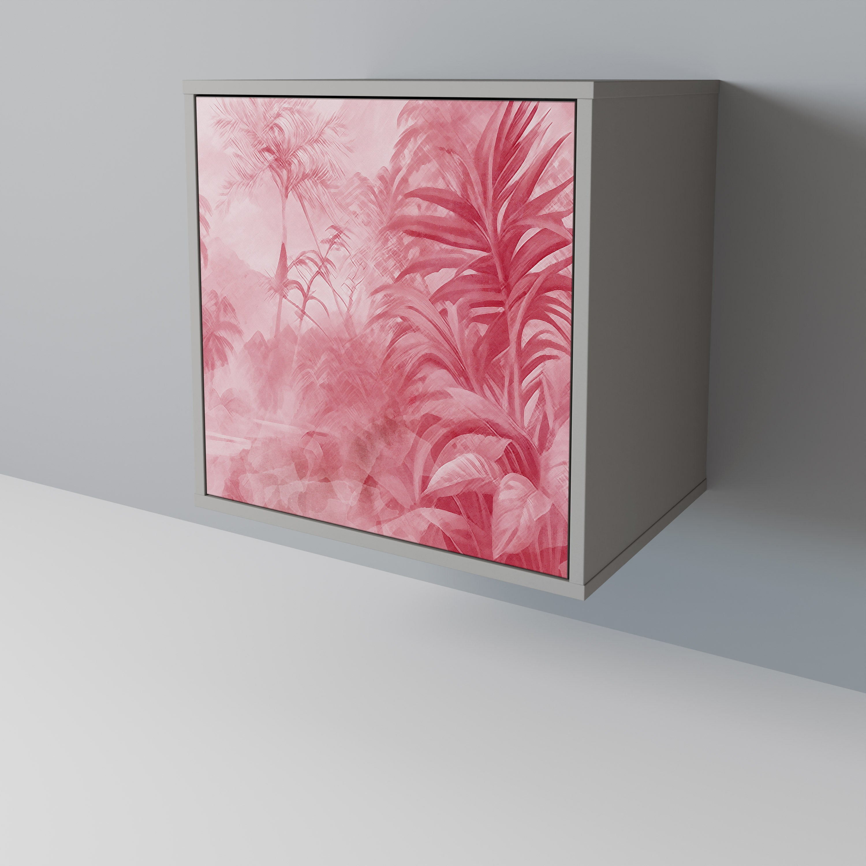 SWEET TROPICS Komoda 1-drzwiowa korpus Szary