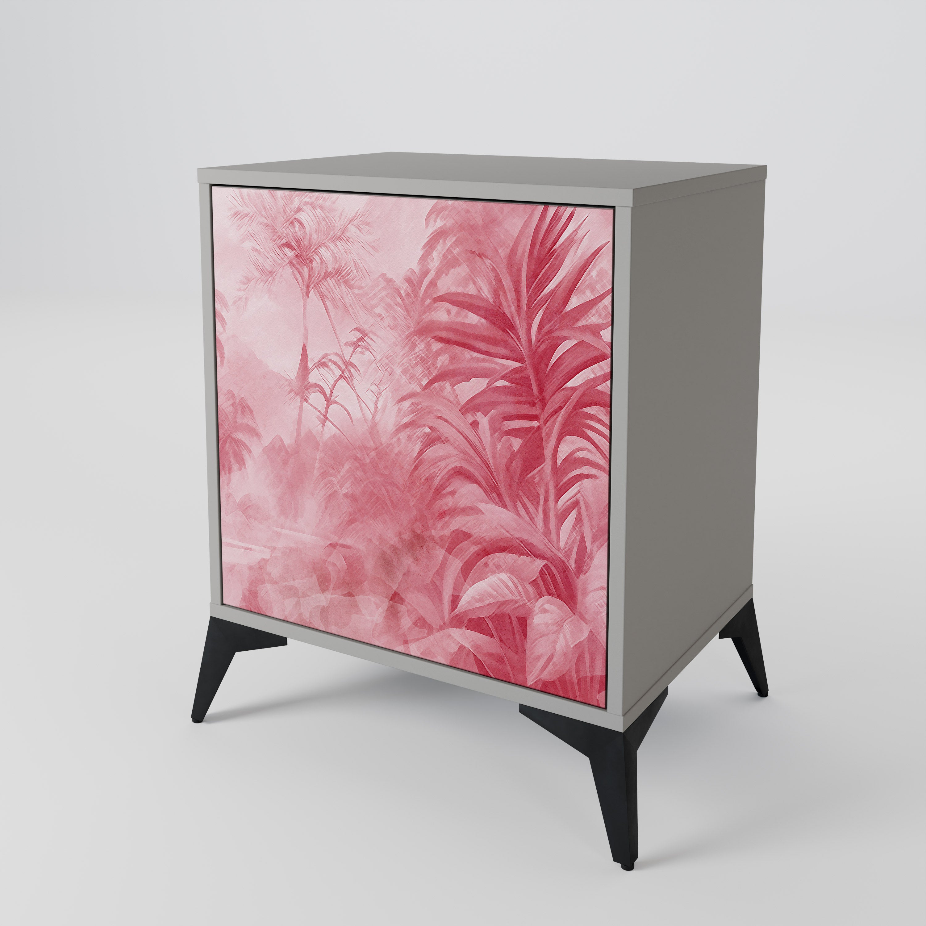 SWEET TROPICS Komoda 1-drzwiowa korpus Szary