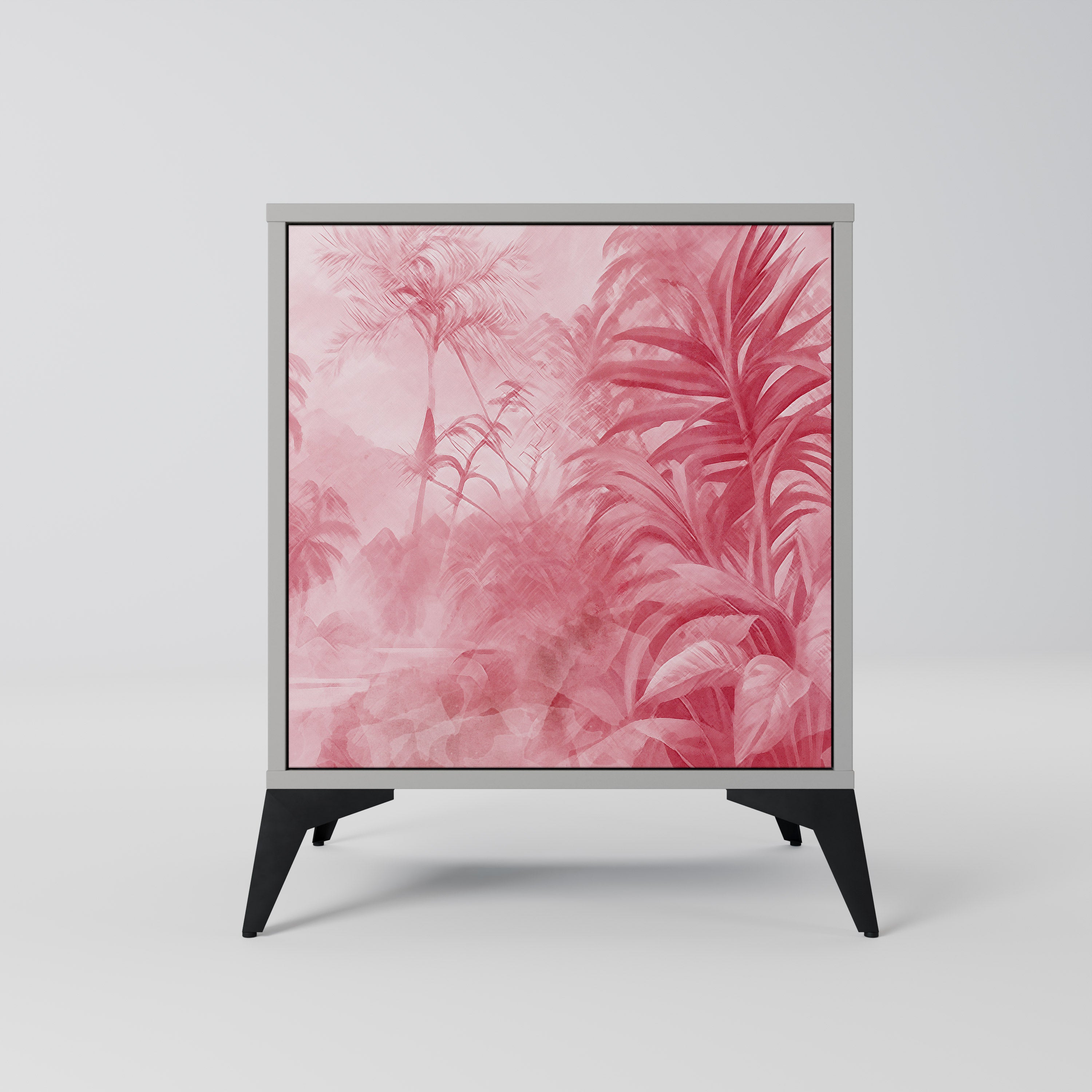 SWEET TROPICS Komoda 1-drzwiowa korpus Szary