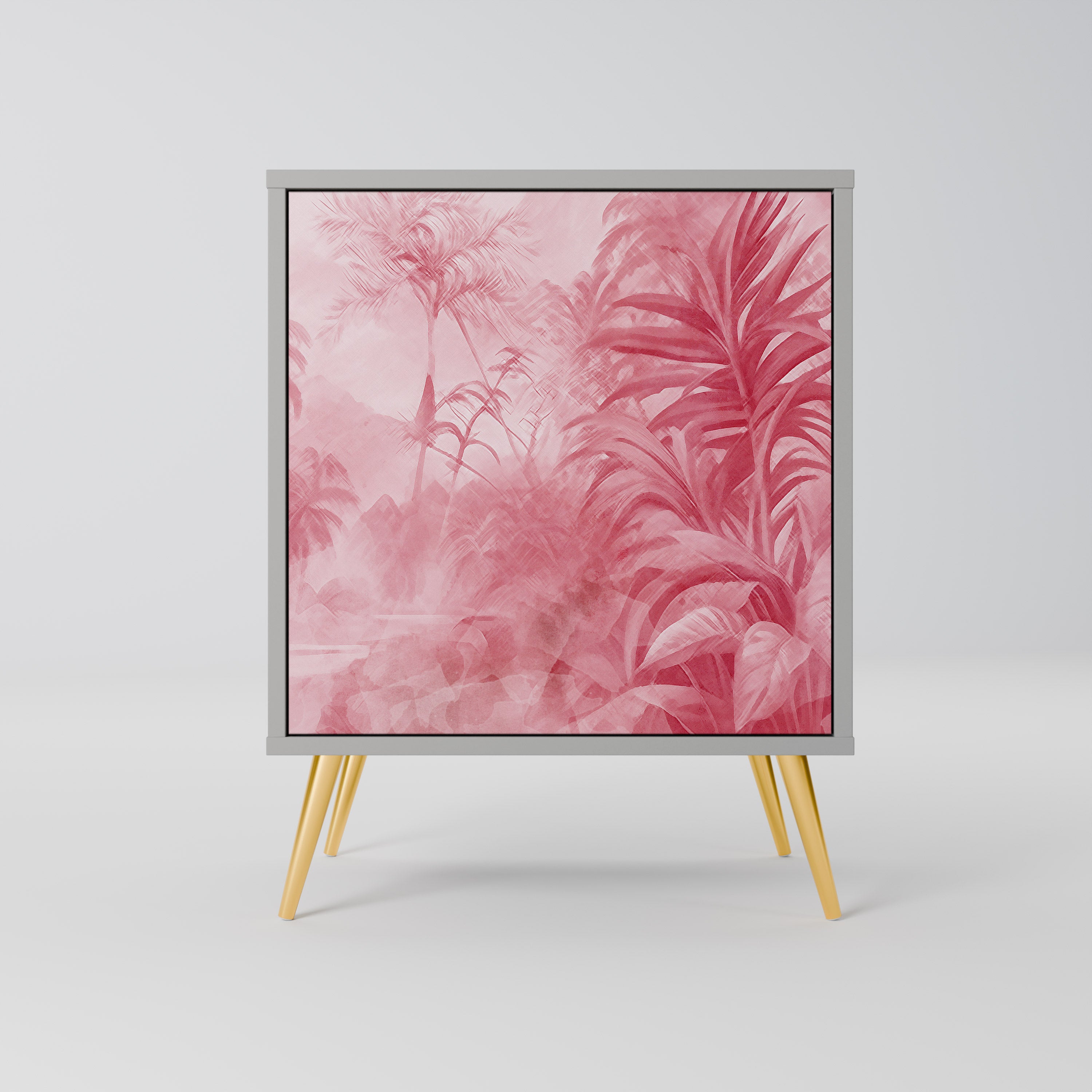 SWEET TROPICS Komoda 1-drzwiowa korpus Szary