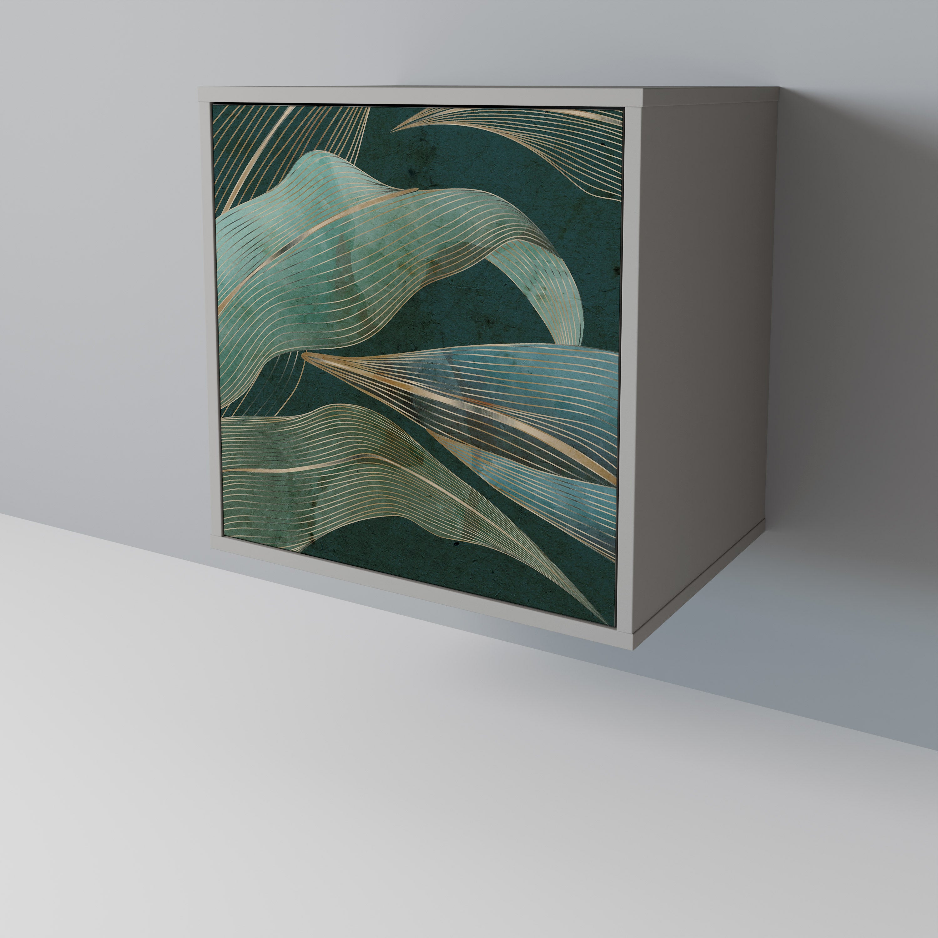 ROYAL GREEN Komoda 1-drzwiowa korpus Szary