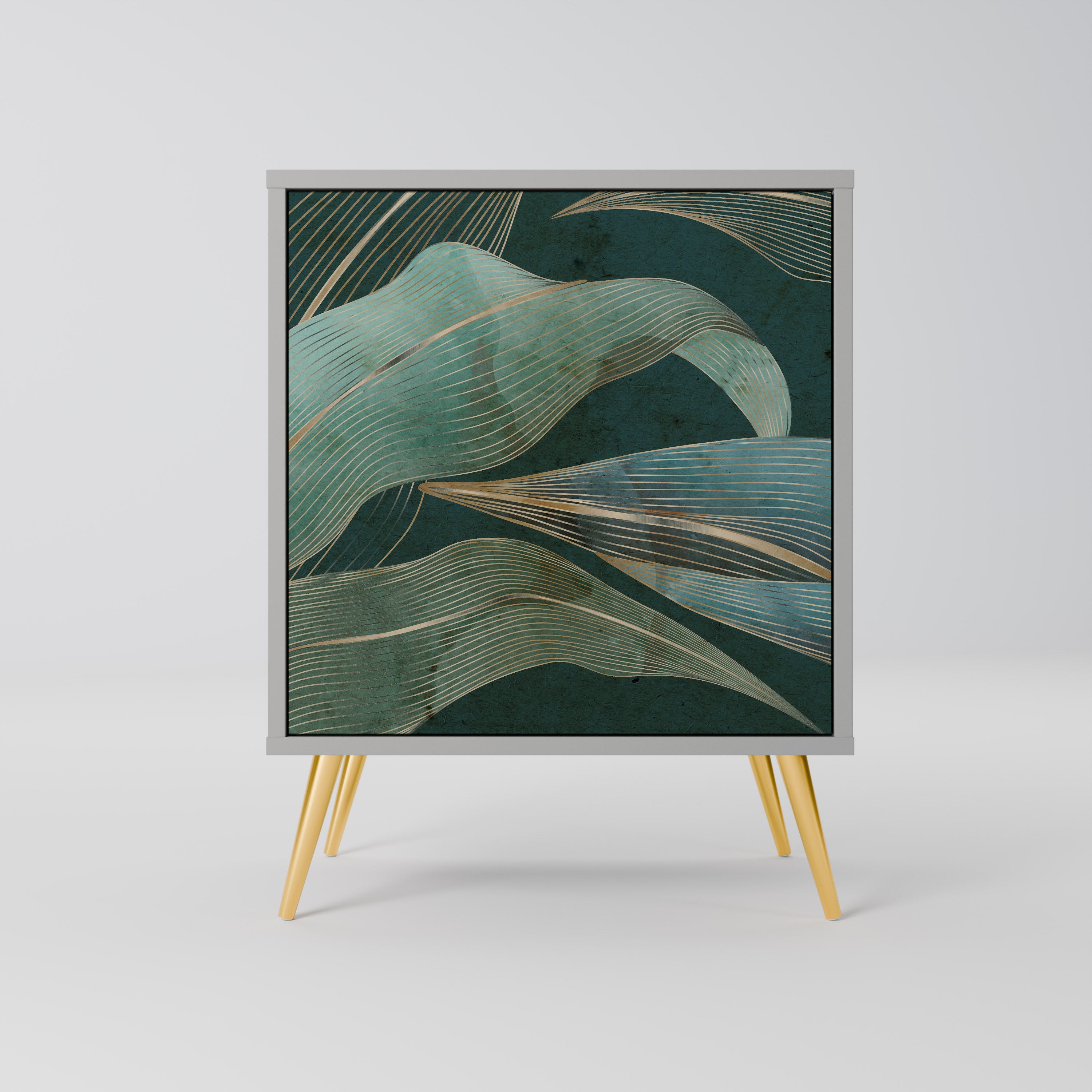 ROYAL GREEN Komoda 1-drzwiowa korpus Szary