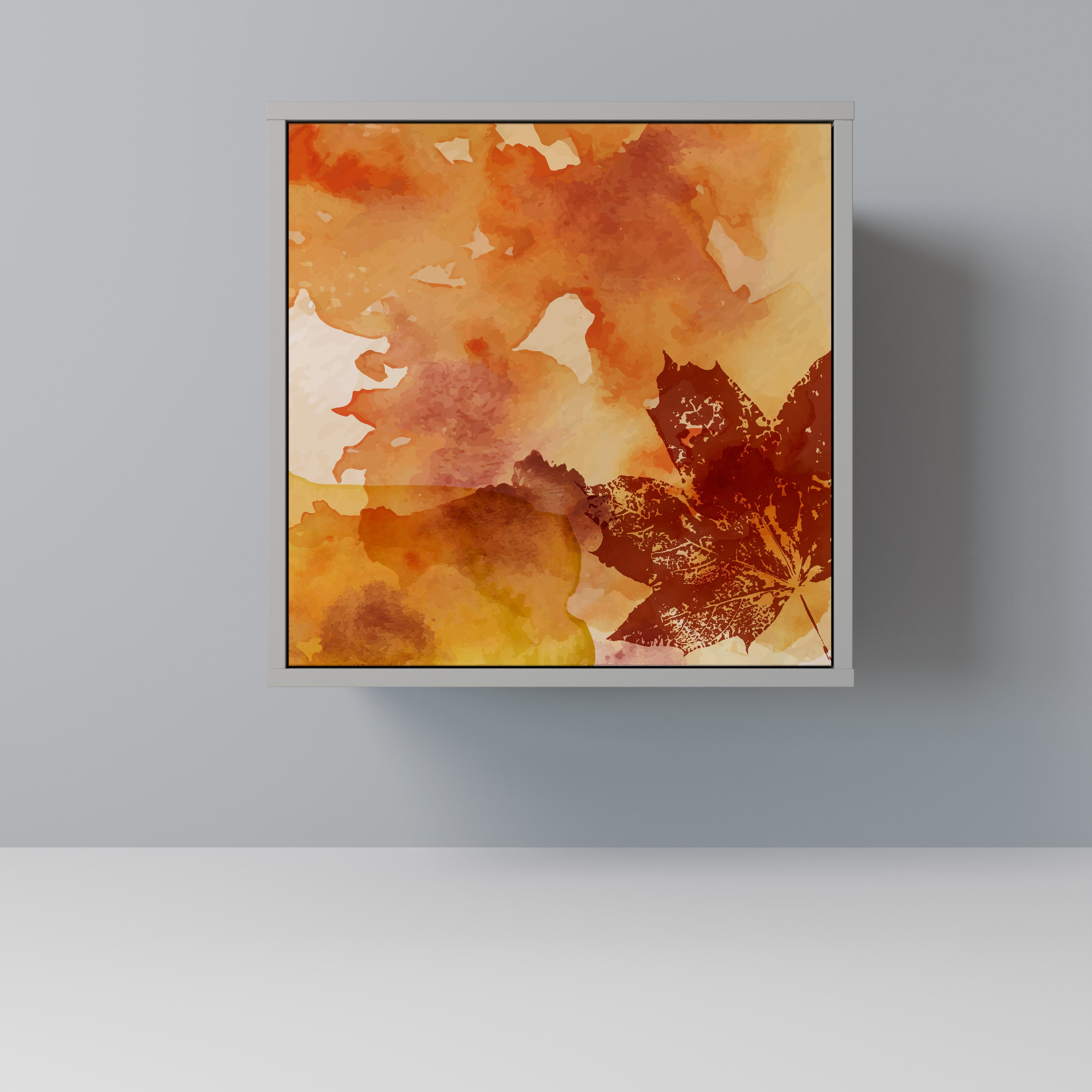 TRACES OF AUTUMN Komoda 1-drzwiowa korpus Szary