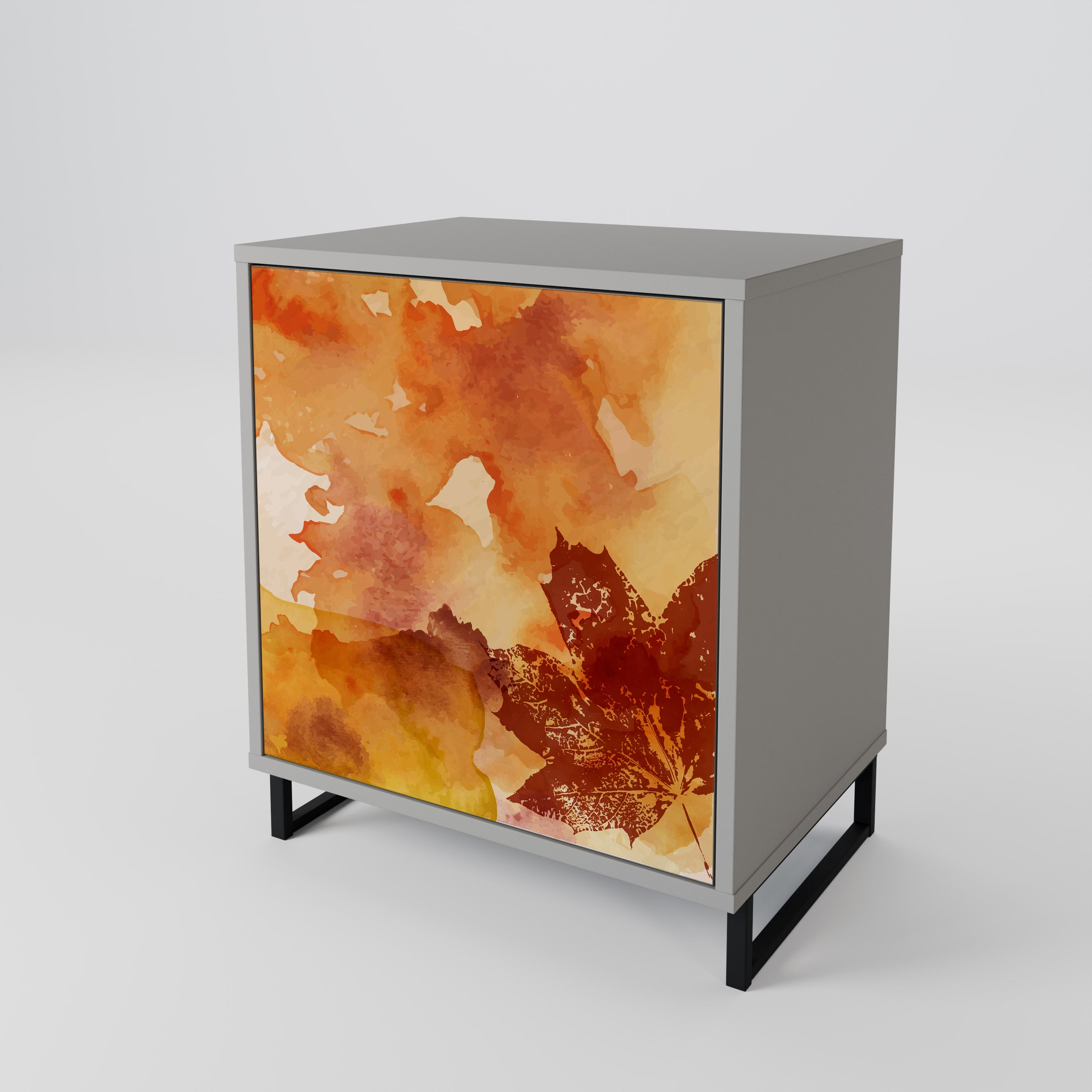 TRACES OF AUTUMN Komoda 1-drzwiowa korpus Szary