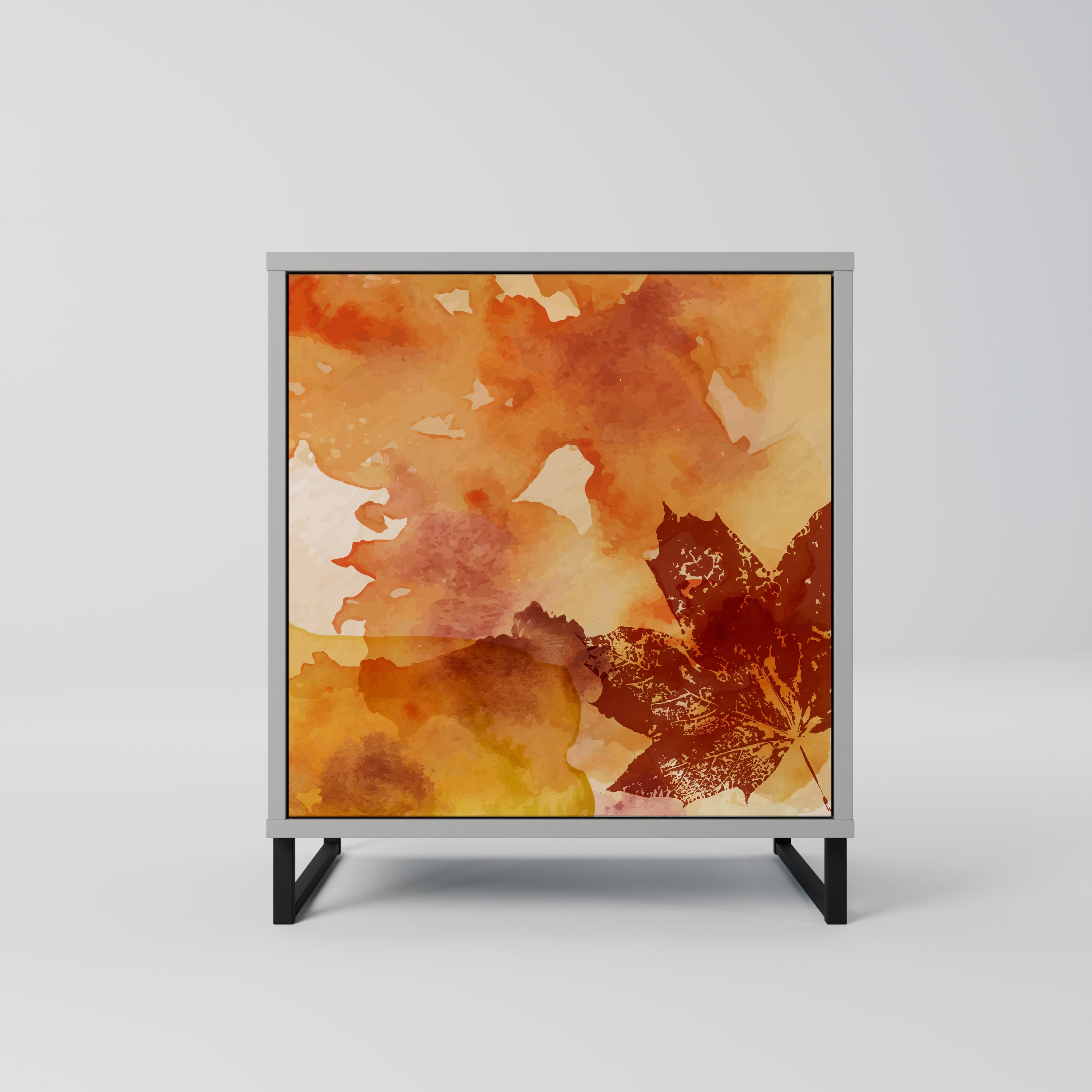 TRACES OF AUTUMN Komoda 1-drzwiowa korpus Szary