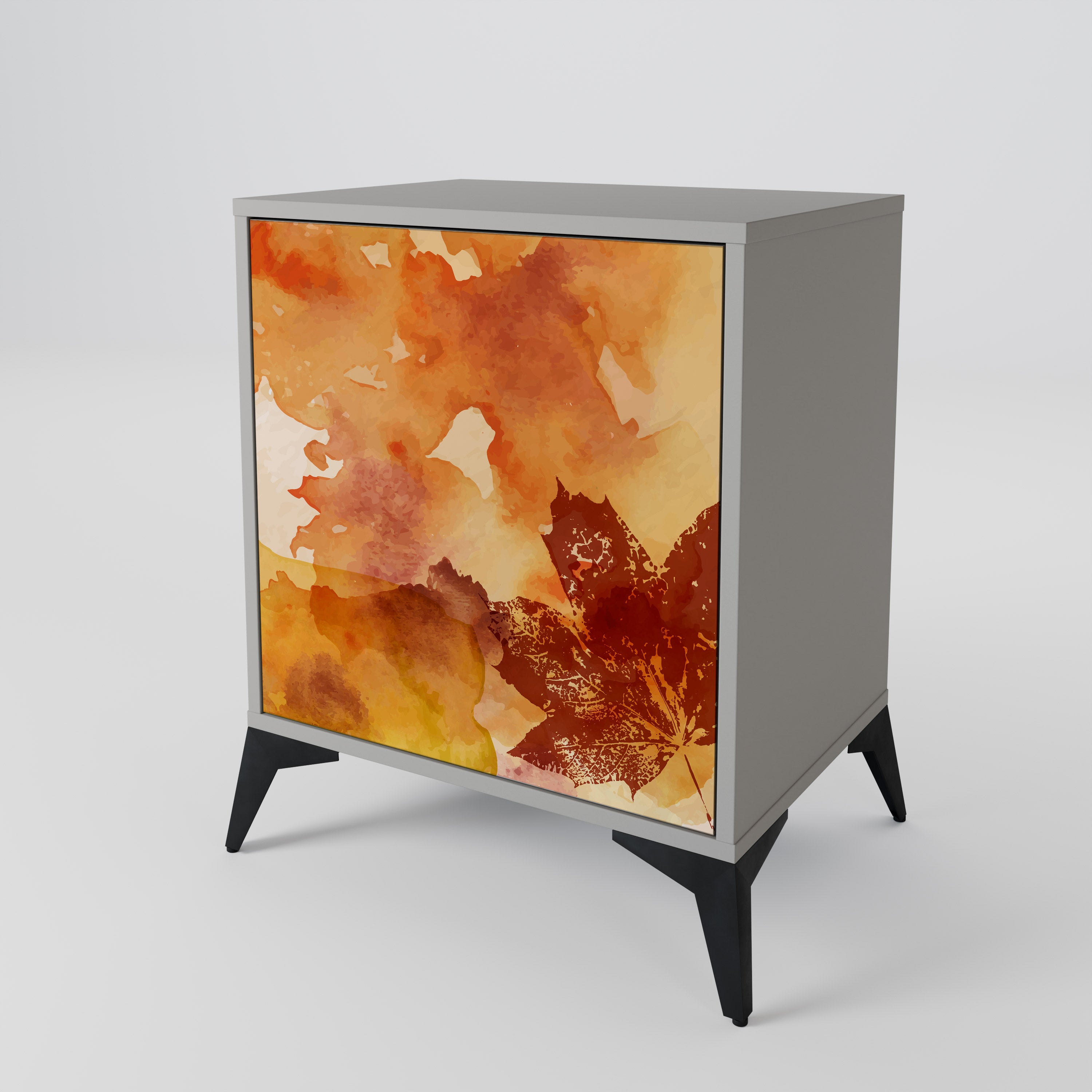 TRACES OF AUTUMN Komoda 1-drzwiowa korpus Szary