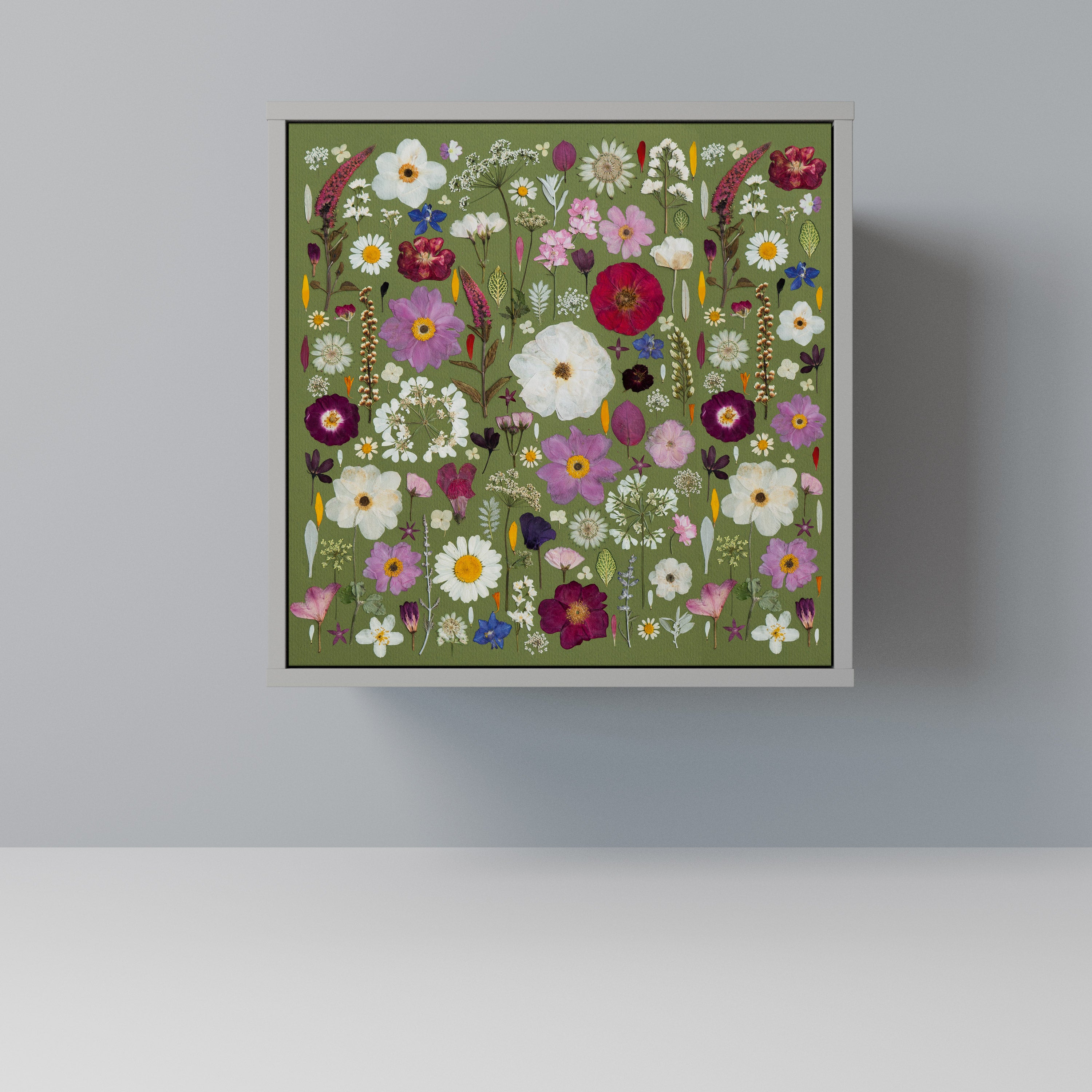 WILD GARDEN Komoda 1-drzwiowa korpus Szary