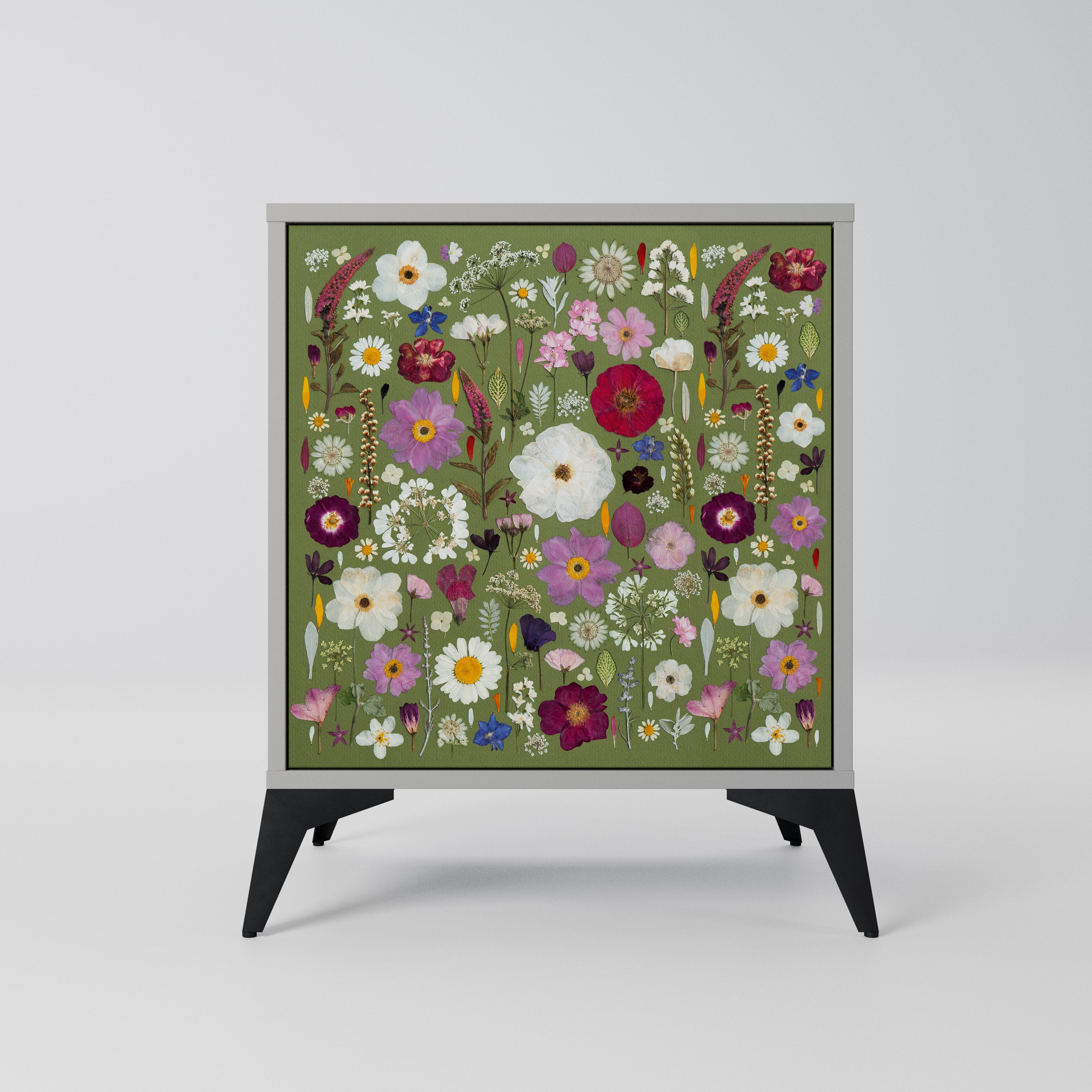 WILD GARDEN Komoda 1-drzwiowa korpus Szary