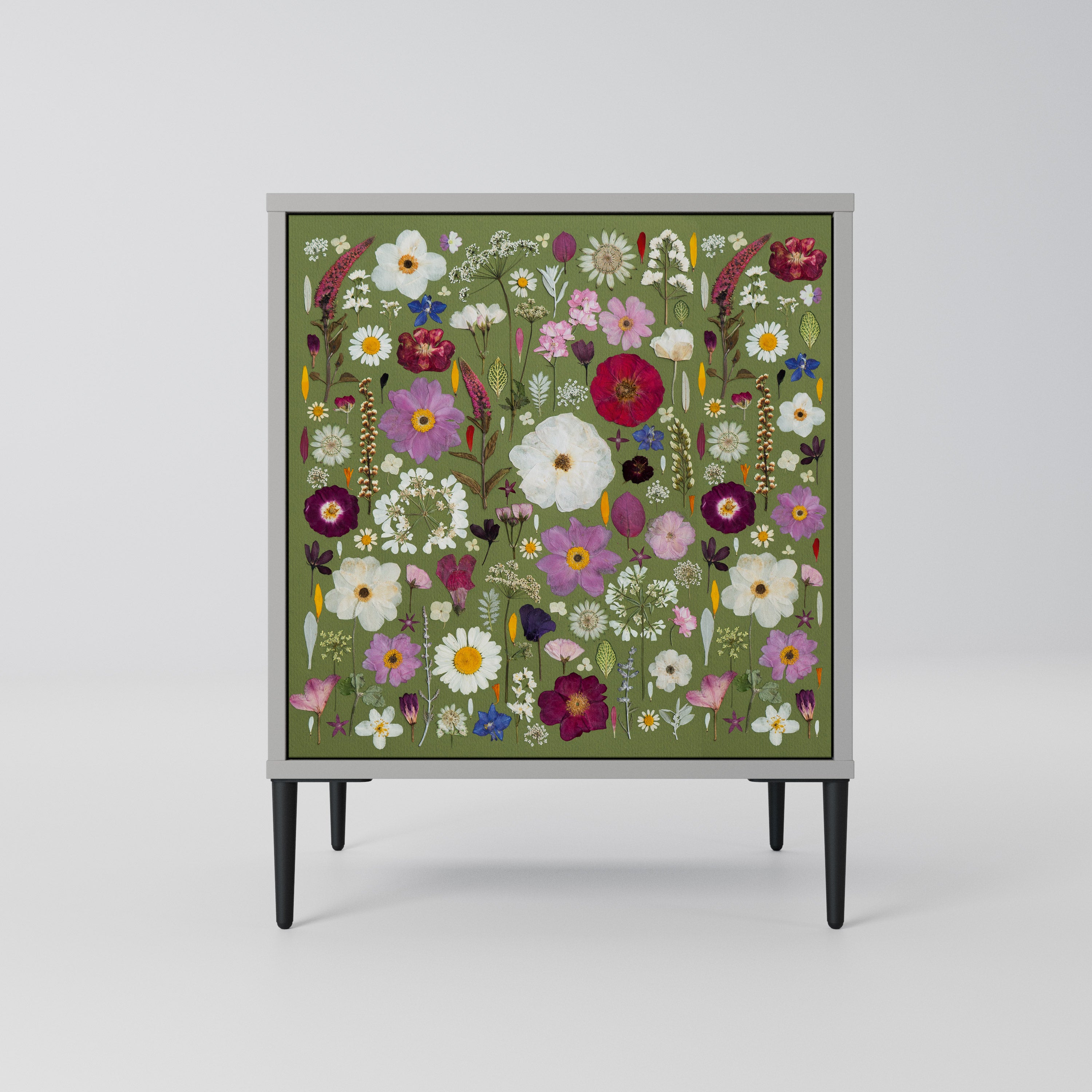 WILD GARDEN Komoda 1-drzwiowa korpus Szary