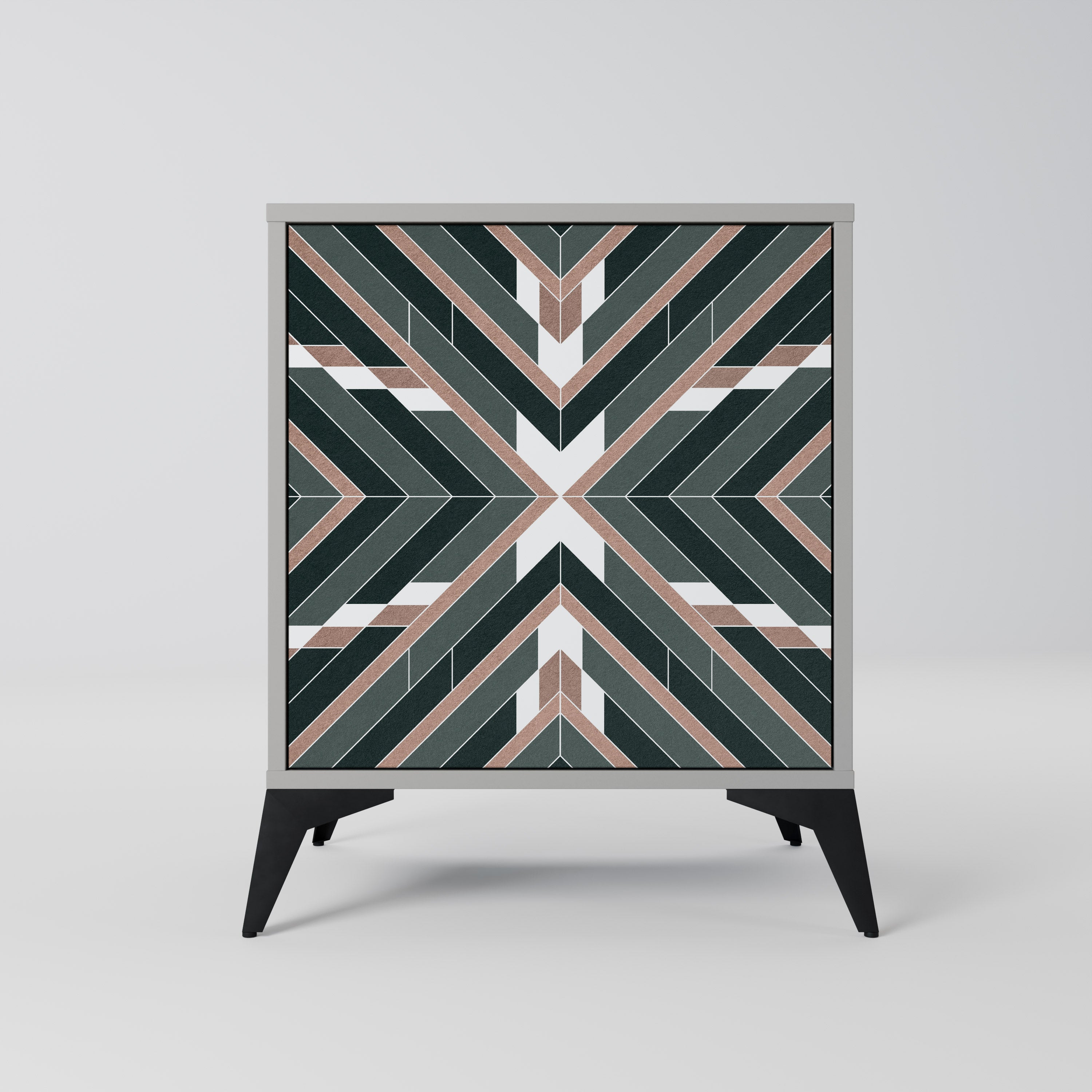 DIMENSION DELIGHTS Komoda 1-drzwiowa korpus Szary