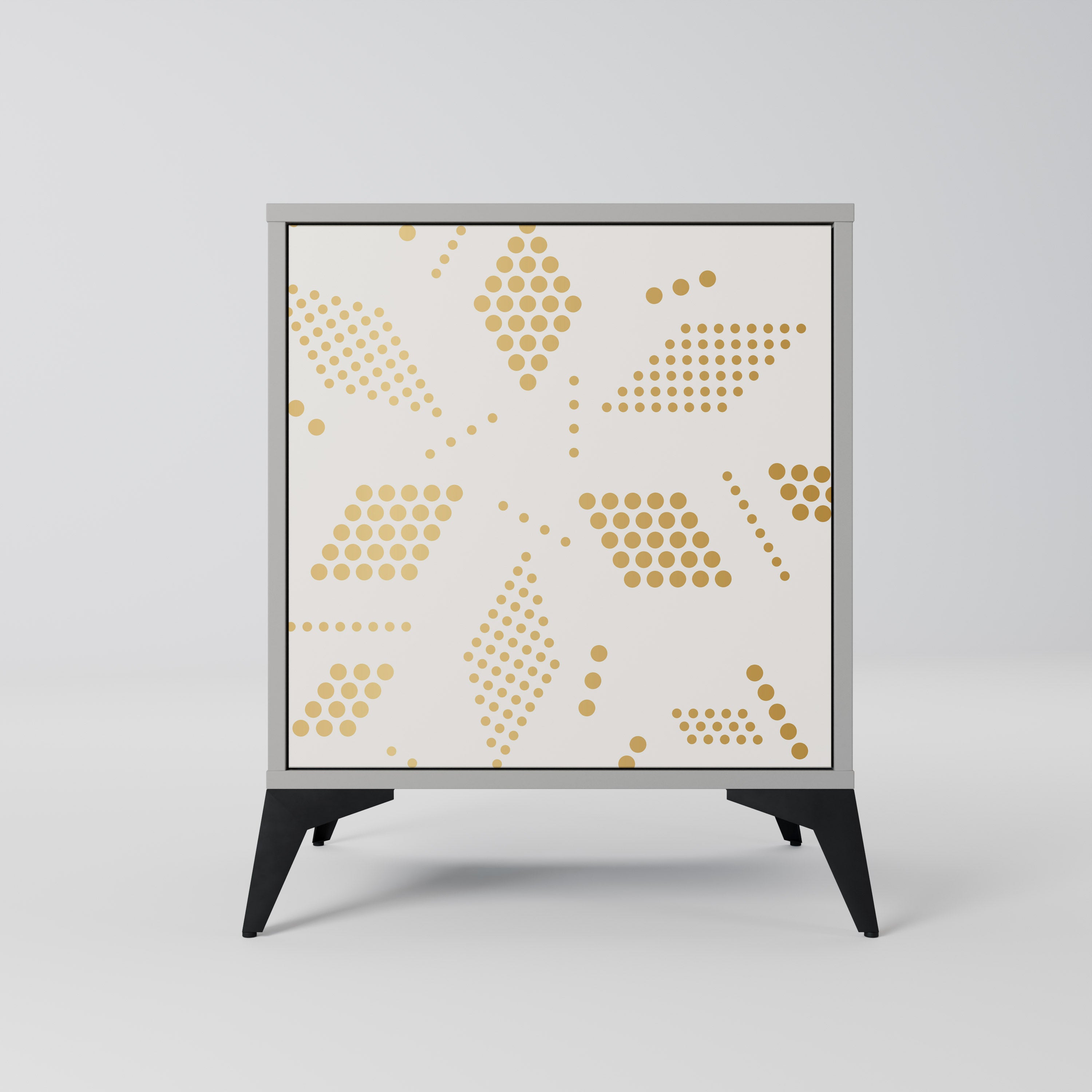 SPOTTED DAZE Komoda 1-drzwiowa korpus Szary