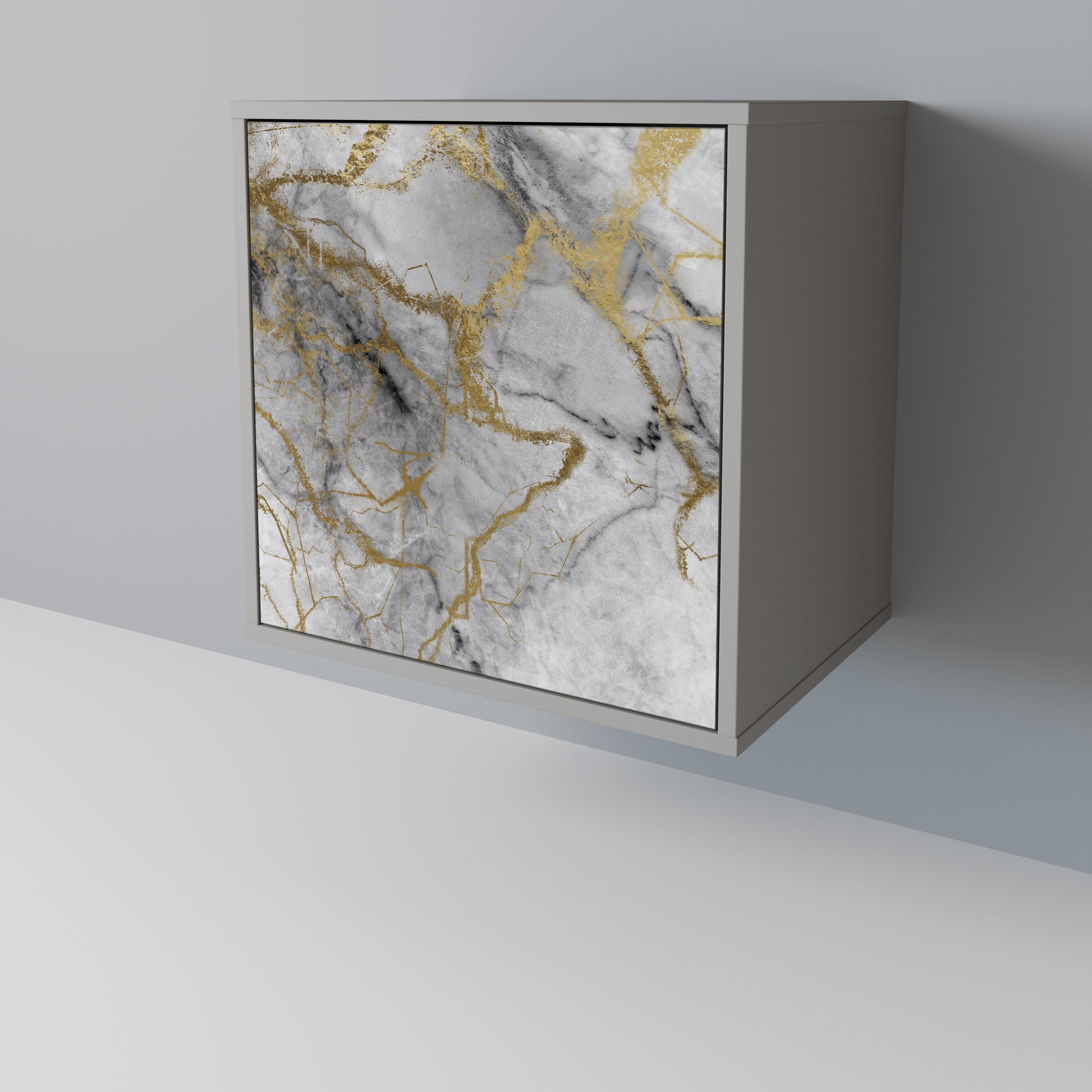 TIMELESS GLIDE Komoda 1-drzwiowa korpus Szary