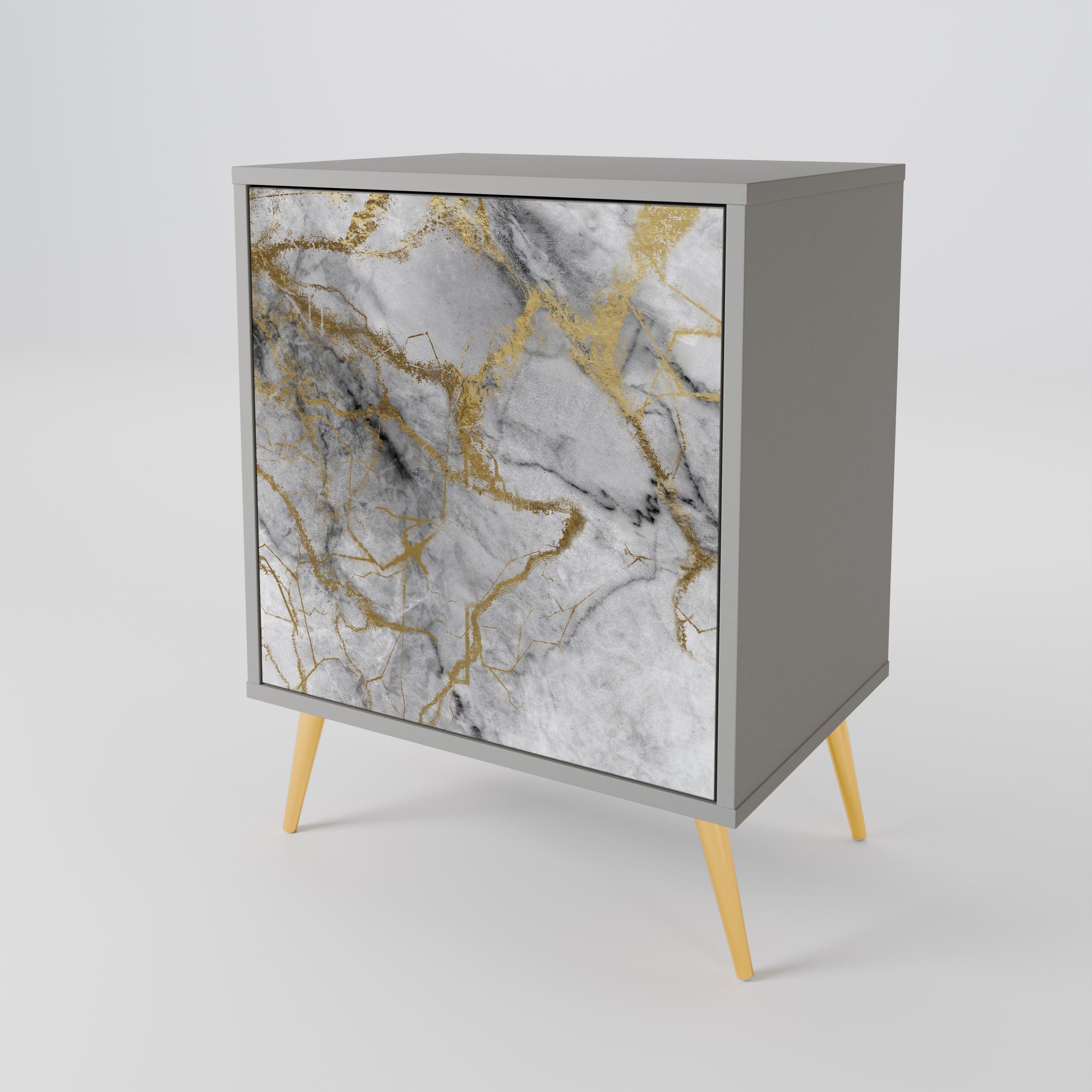 TIMELESS GLIDE Komoda 1-drzwiowa korpus Szary