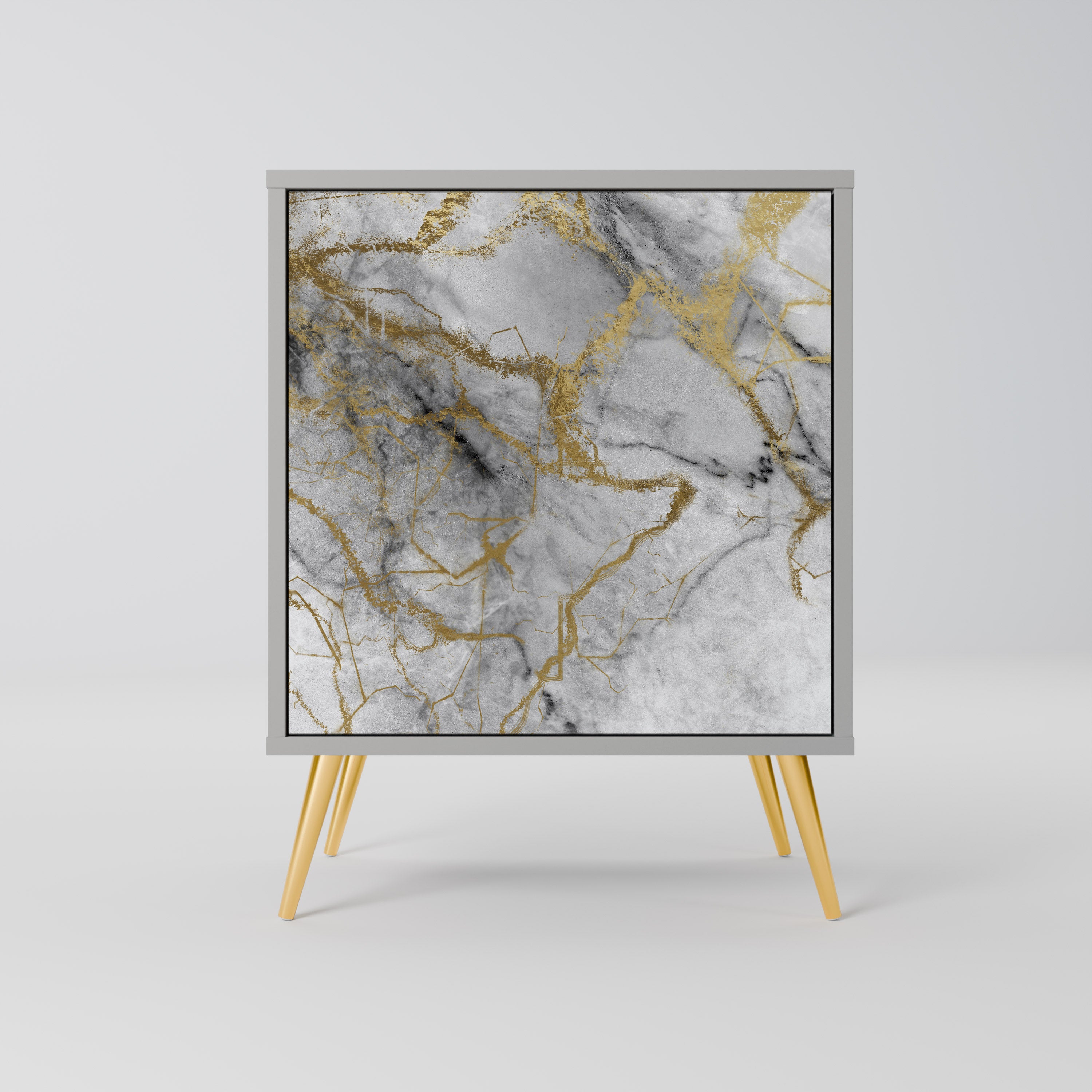 TIMELESS GLIDE Komoda 1-drzwiowa korpus Szary