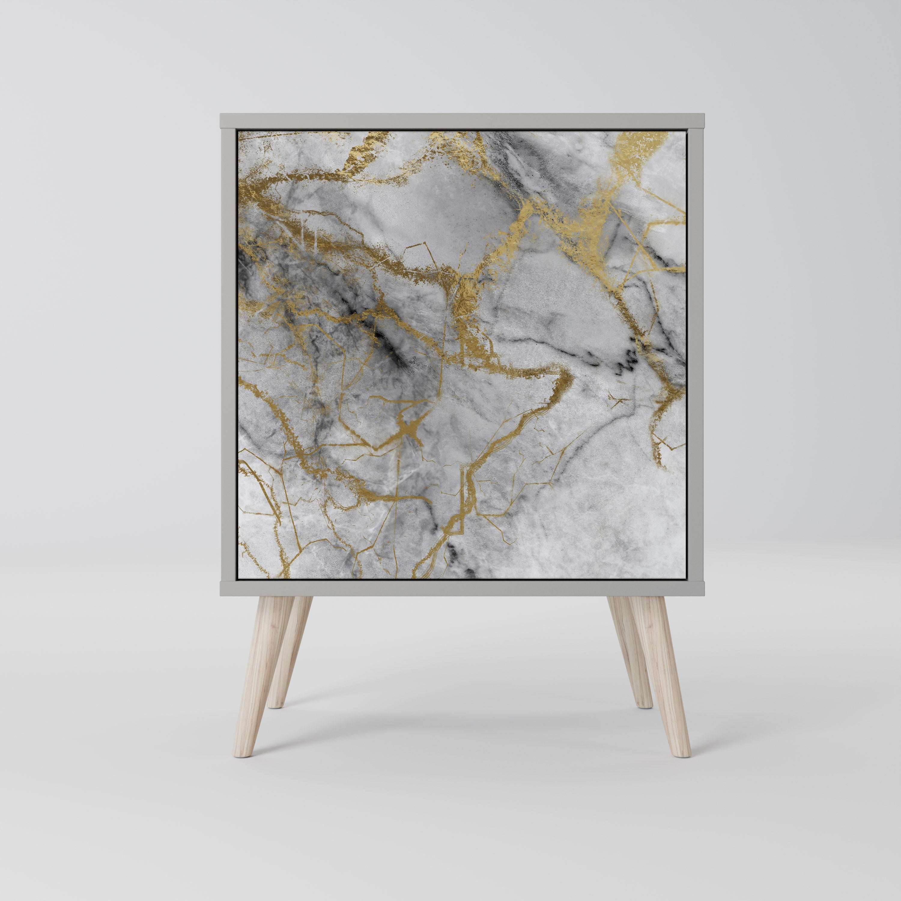 TIMELESS GLIDE Komoda 1-drzwiowa korpus Szary