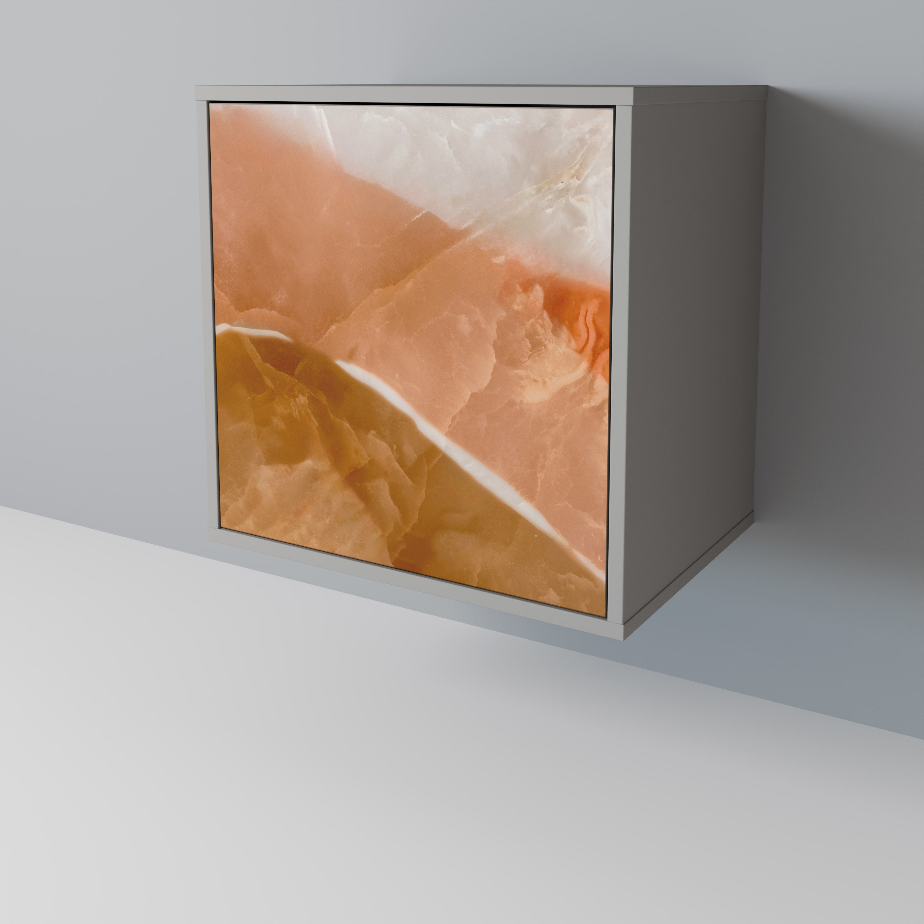 SANDHILLS SPLENDOUR Komoda 1-drzwiowa korpus Szary