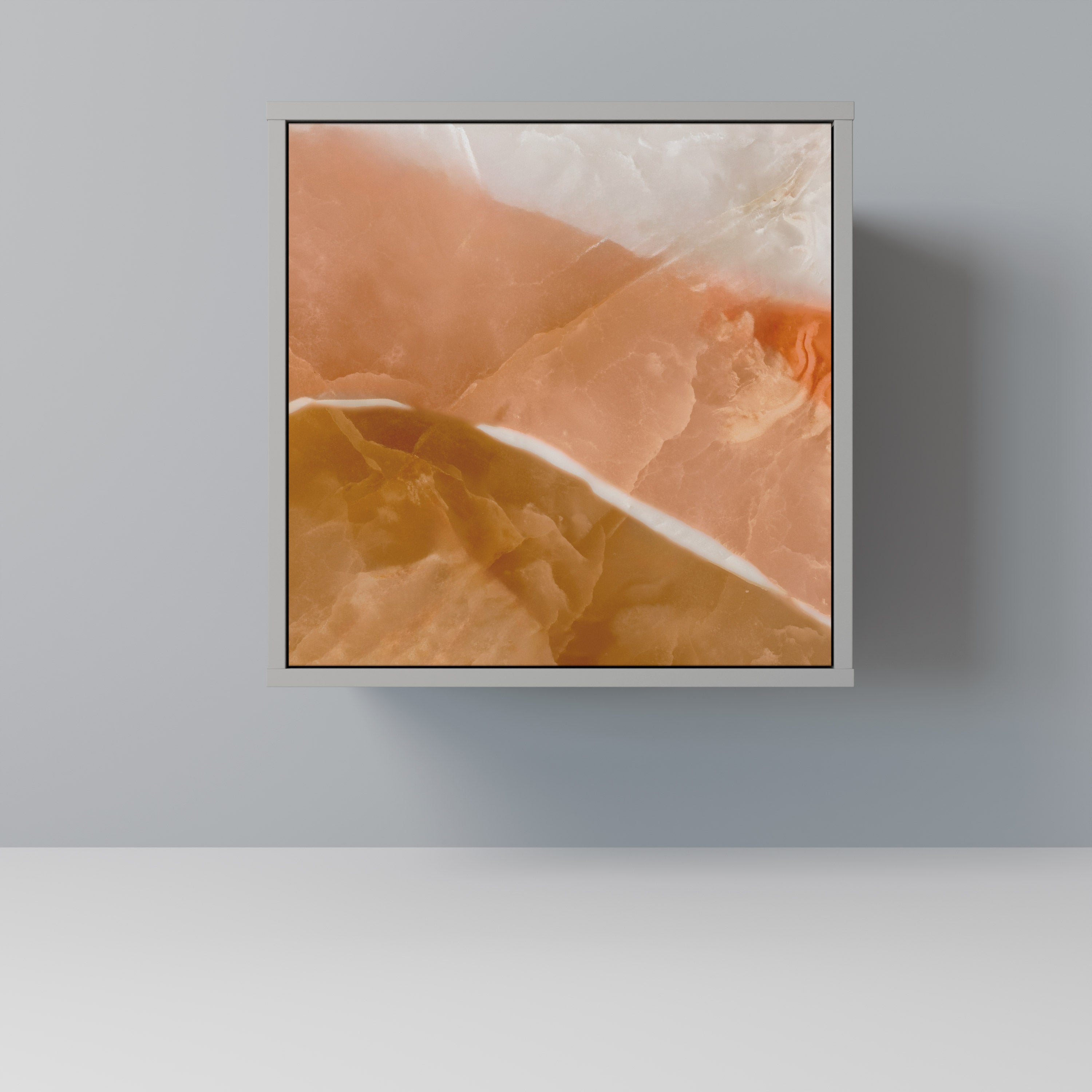 SANDHILLS SPLENDOUR Komoda 1-drzwiowa korpus Szary