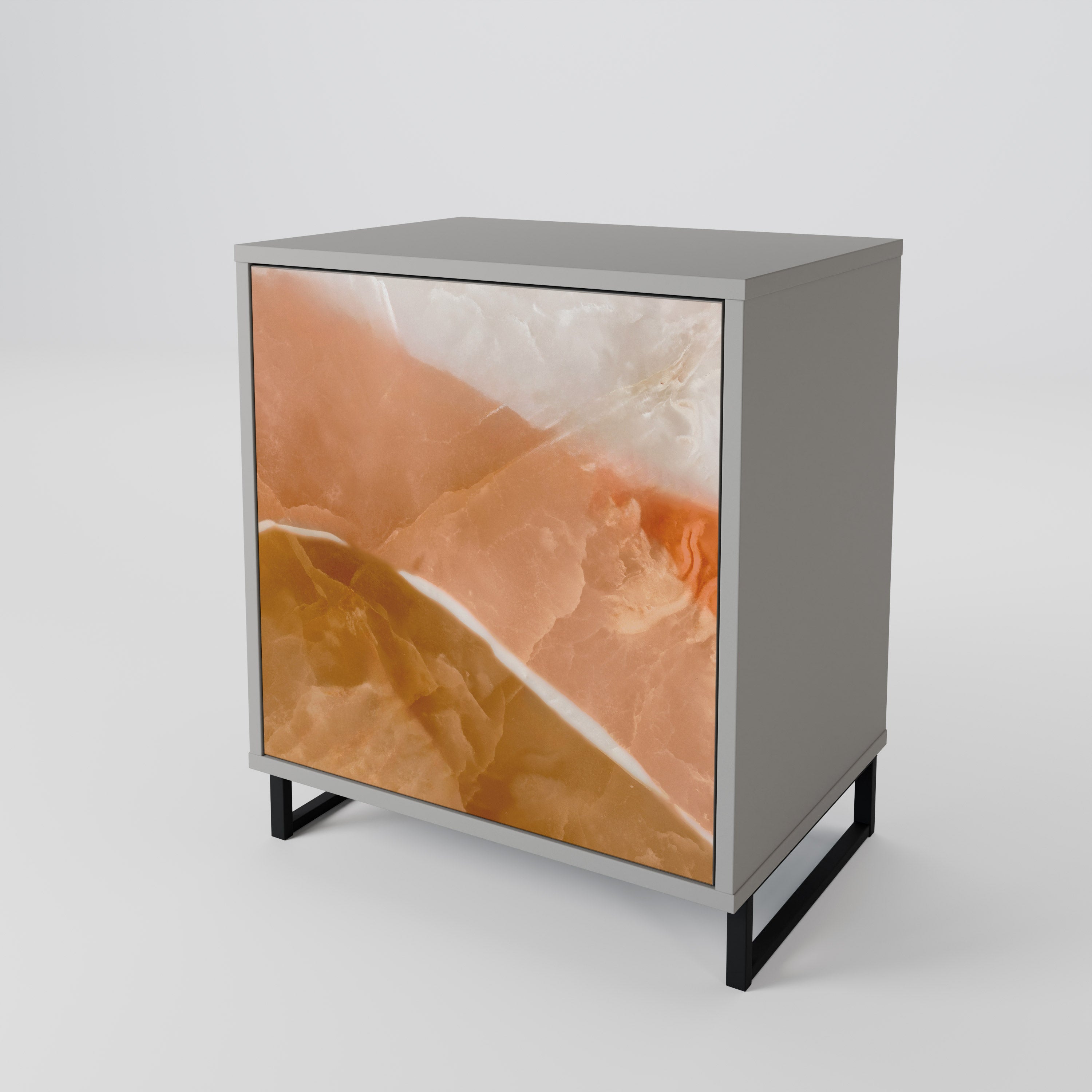 SANDHILLS SPLENDOUR Komoda 1-drzwiowa korpus Szary