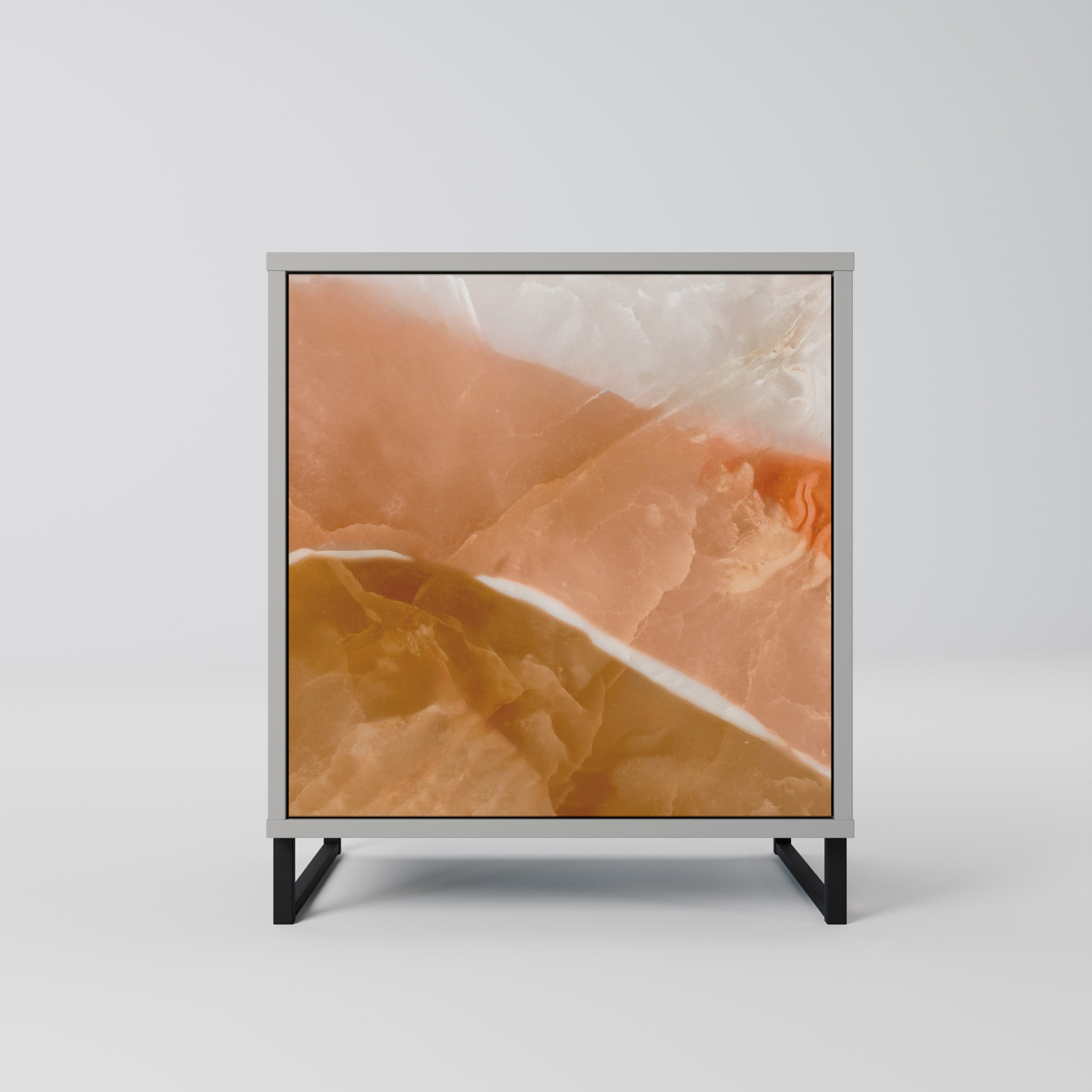 SANDHILLS SPLENDOUR Komoda 1-drzwiowa korpus Szary