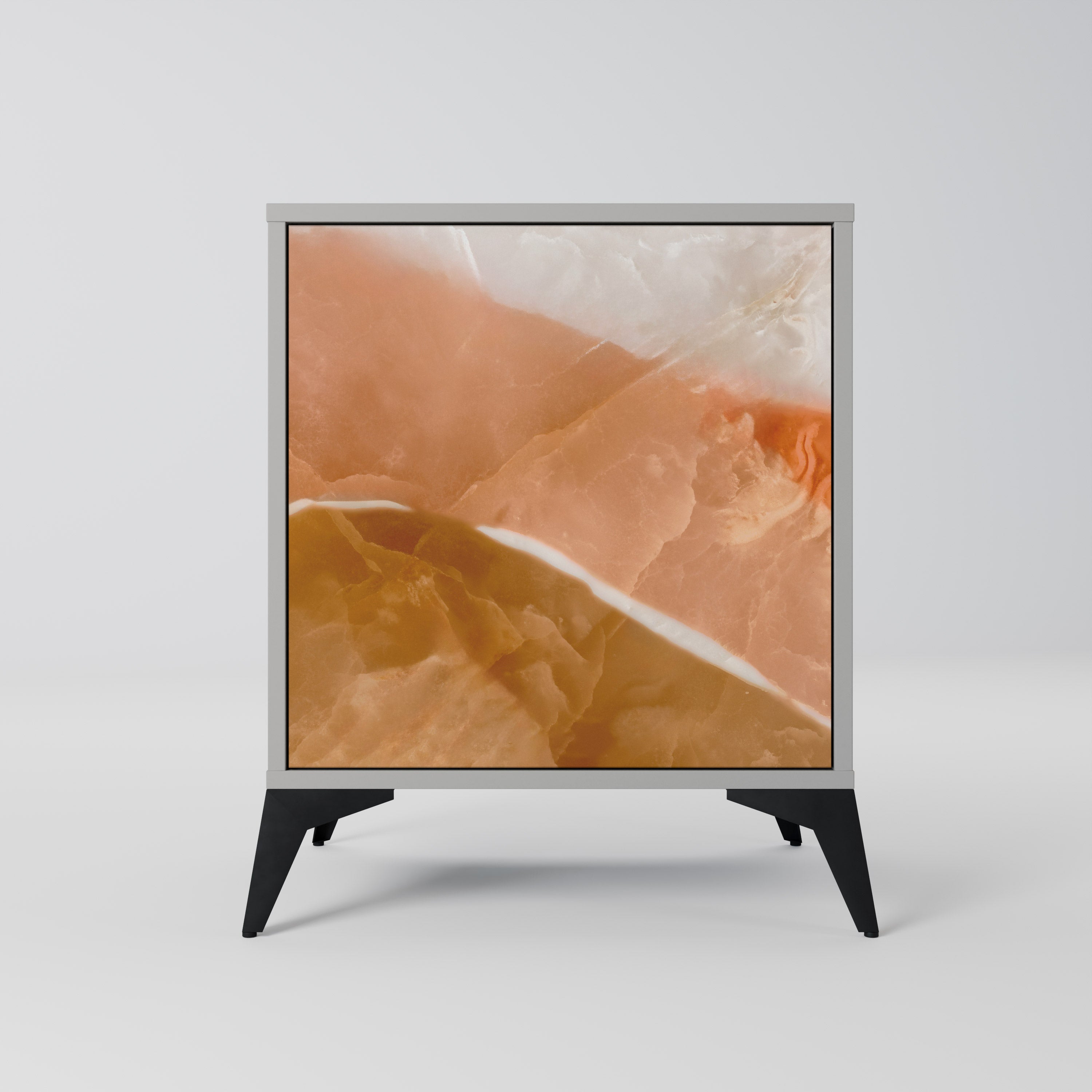 SANDHILLS SPLENDOUR Komoda 1-drzwiowa korpus Szary