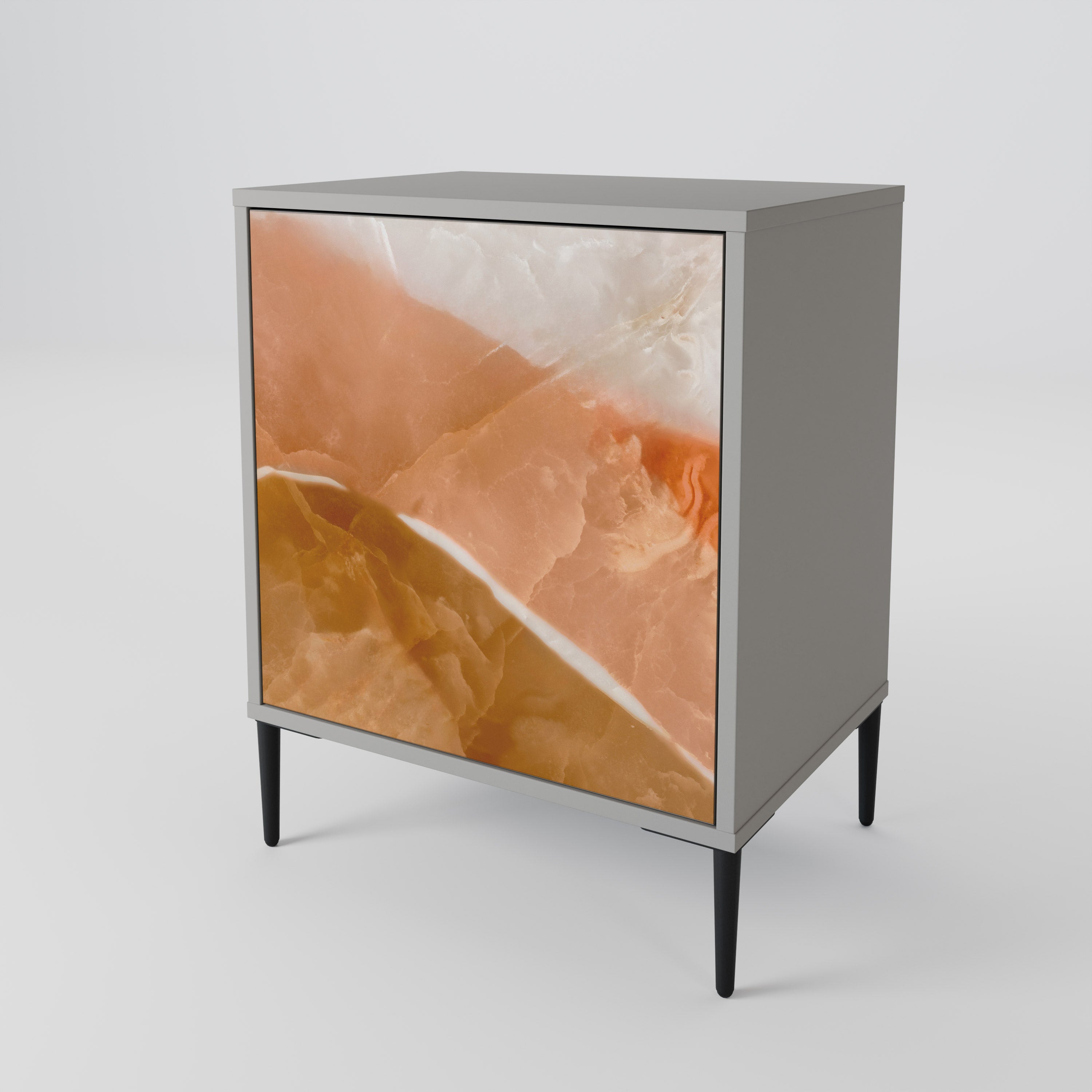 SANDHILLS SPLENDOUR Komoda 1-drzwiowa korpus Szary